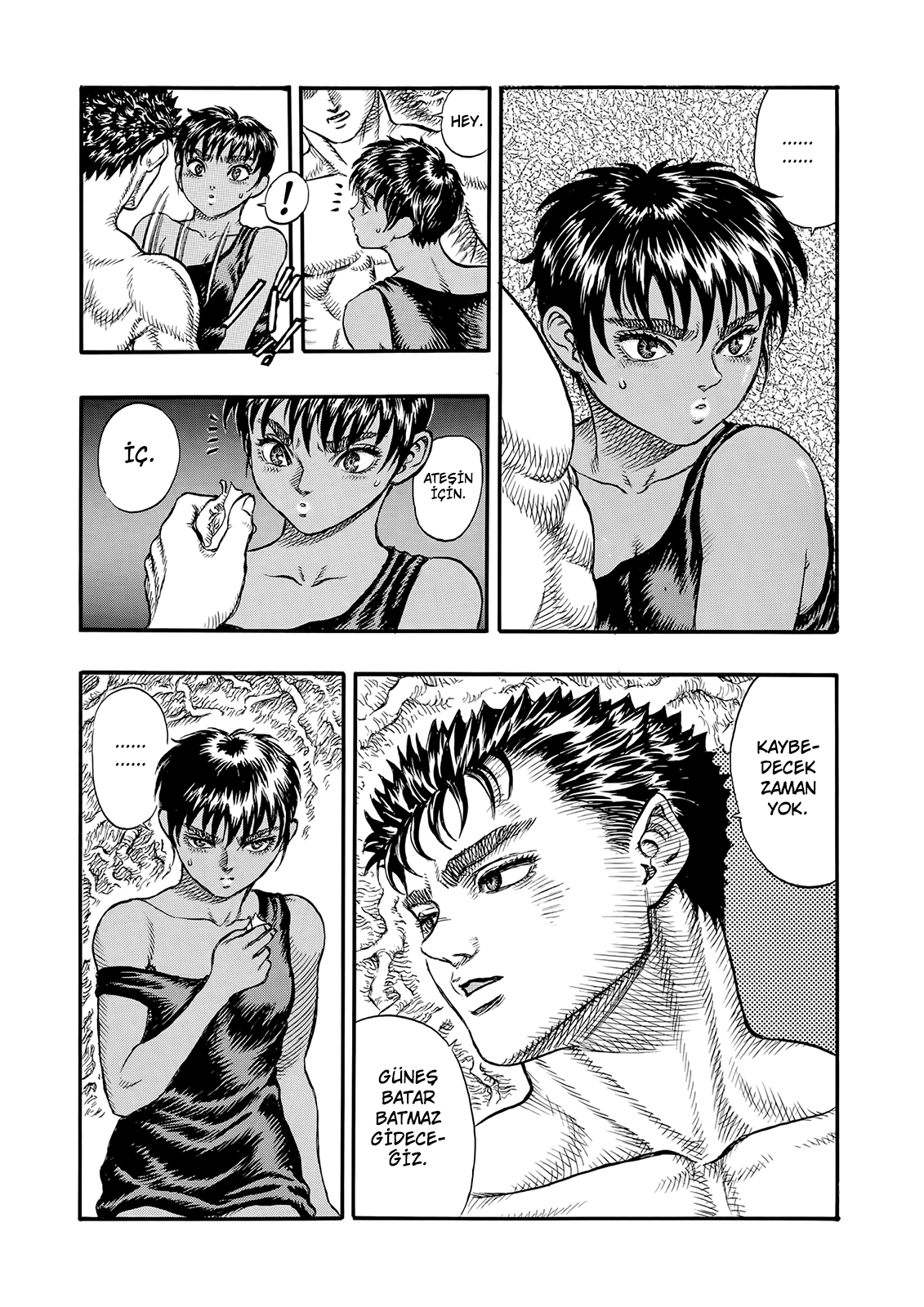 Read Berserk tr Manga Online