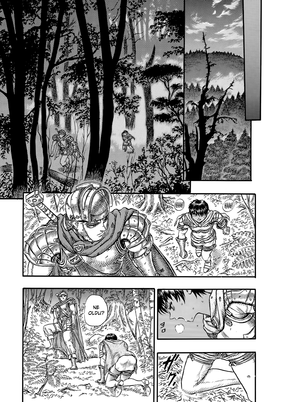 Read Berserk tr Manga Online