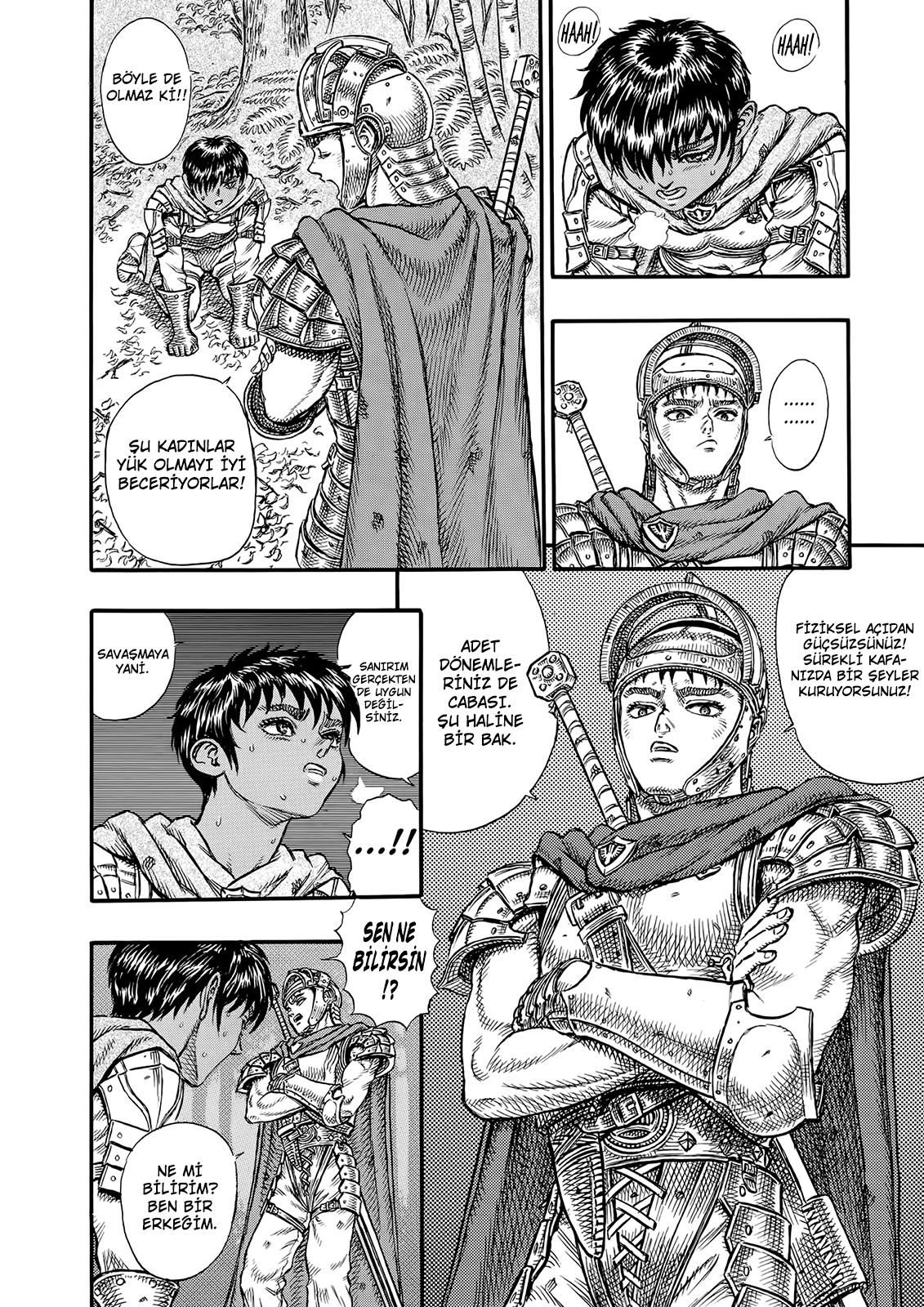 Read Berserk tr Manga Online