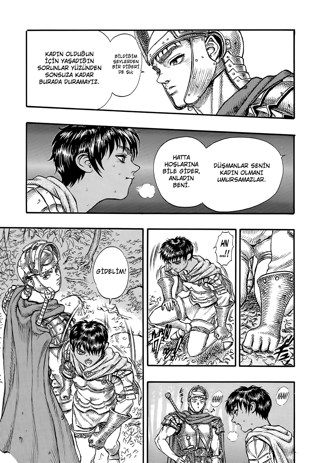 Read Berserk tr Manga Online