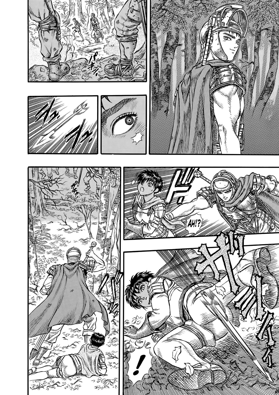 Read Berserk tr Manga Online