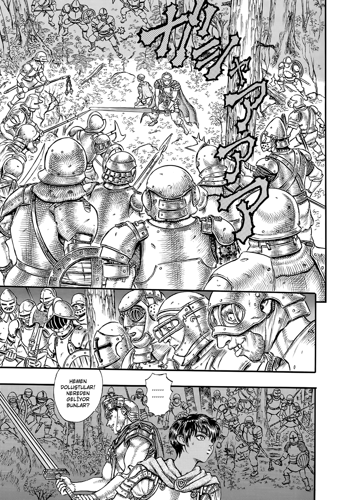 Read Berserk tr Manga Online