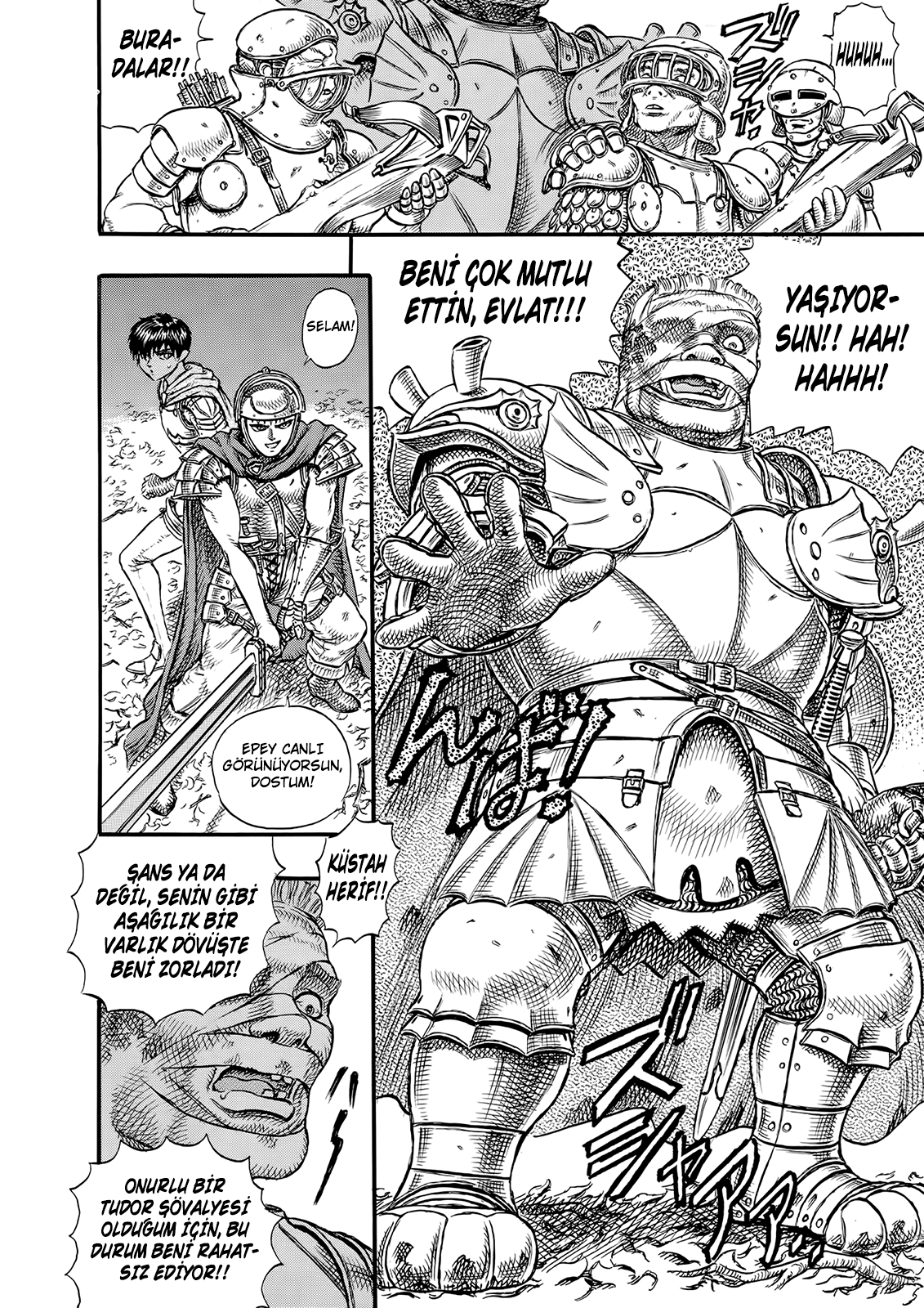 Read Berserk tr Manga Online