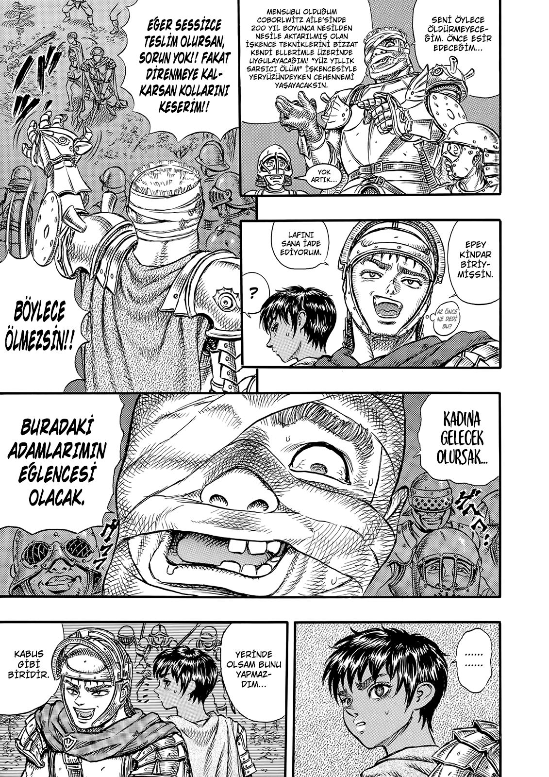 Read Berserk tr Manga Online