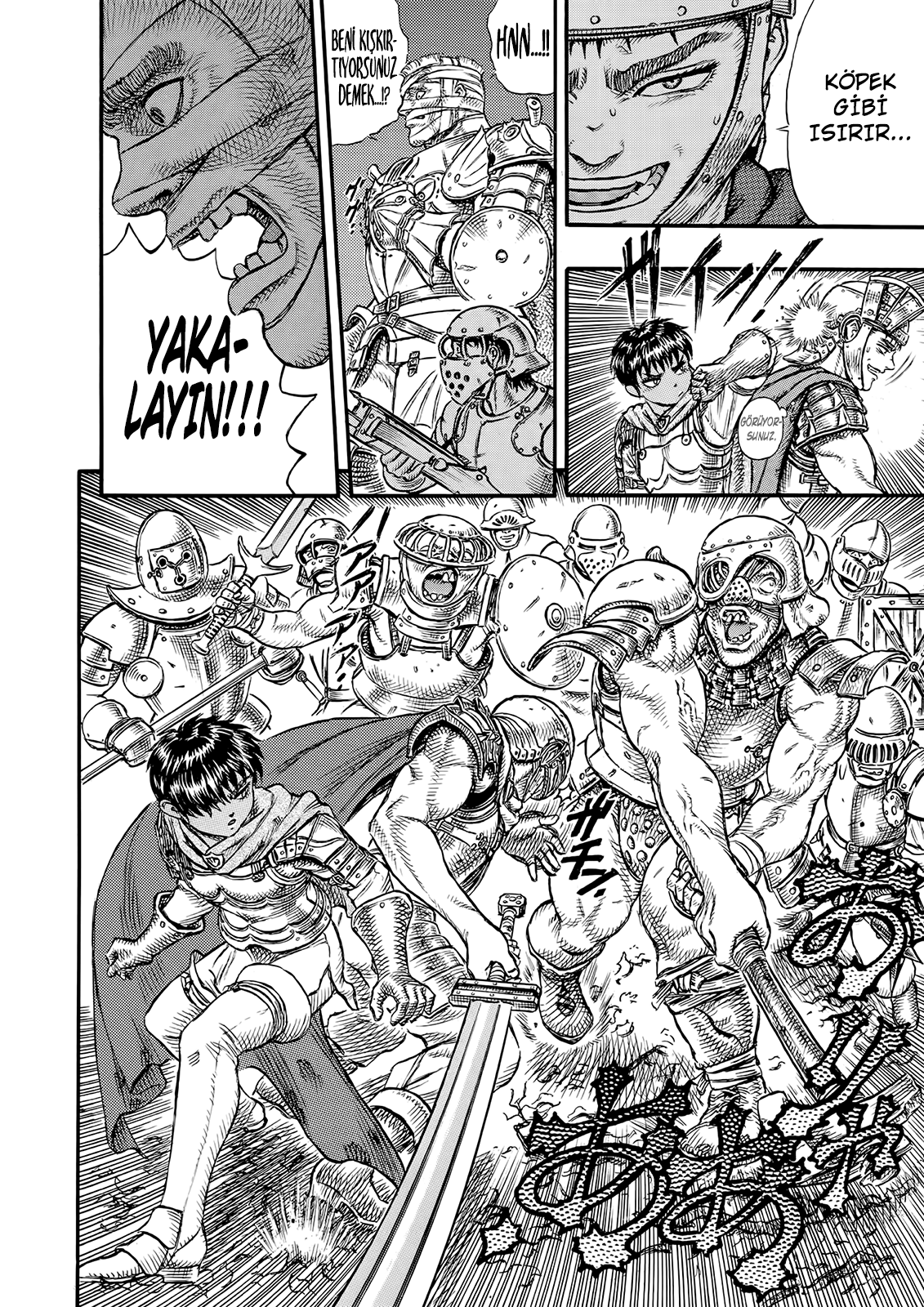 Read Berserk tr Manga Online