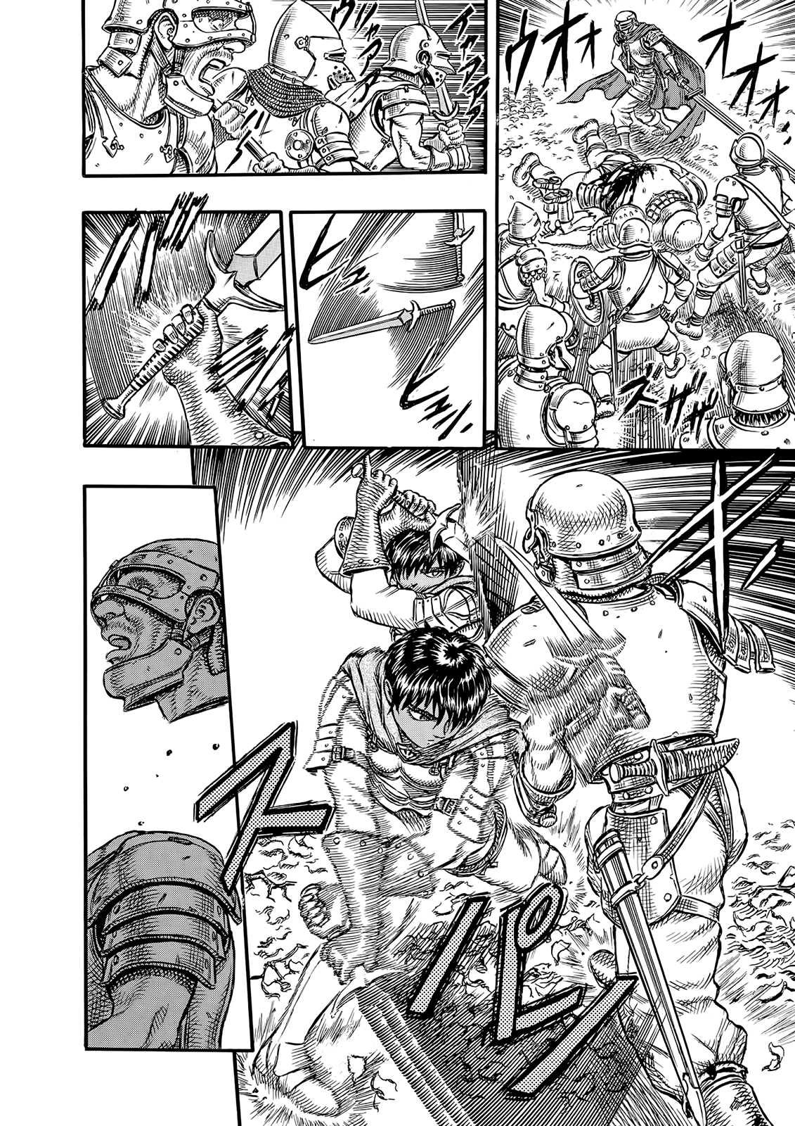 Read Berserk tr Manga Online