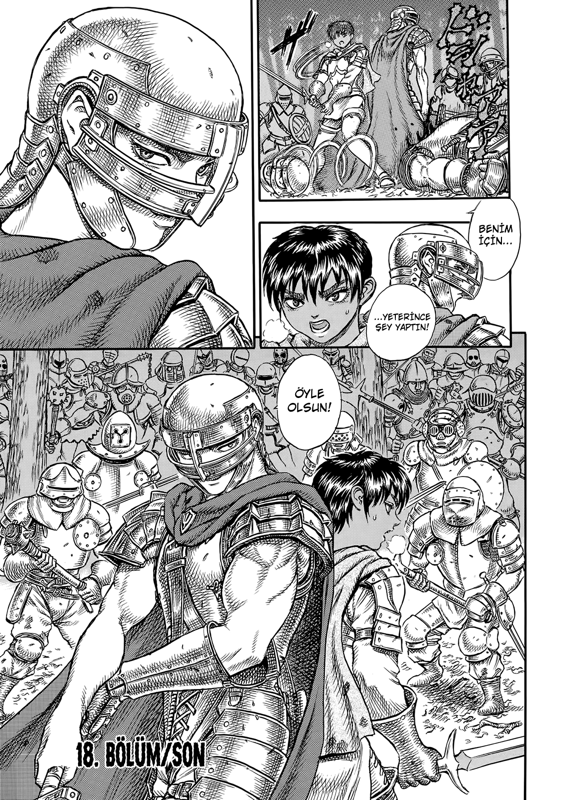 Read Berserk tr Manga Online