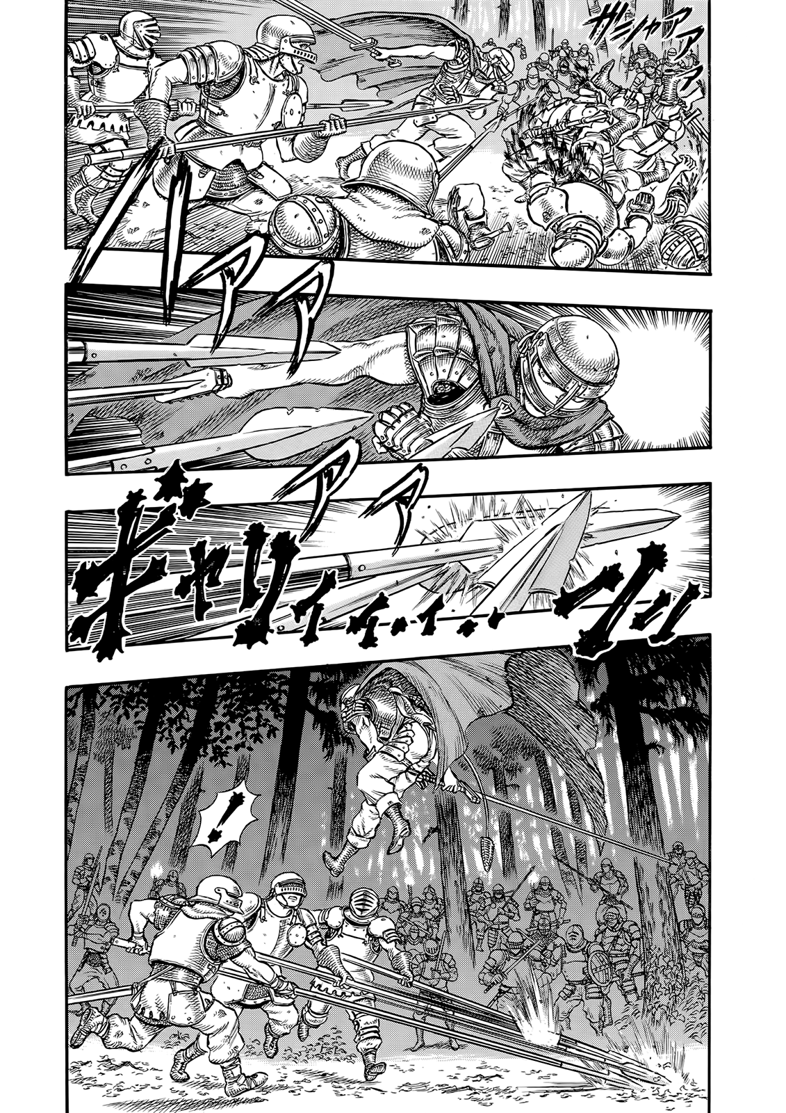 Read Berserk tr Manga Online