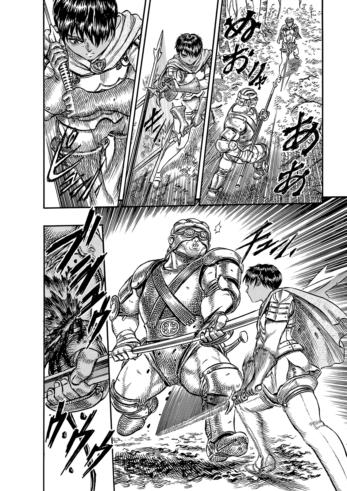 Read Berserk tr Manga Online