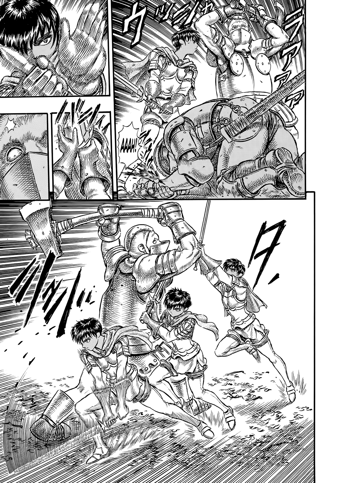 Read Berserk tr Manga Online