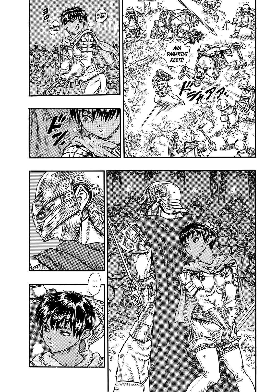 Read Berserk tr Manga Online