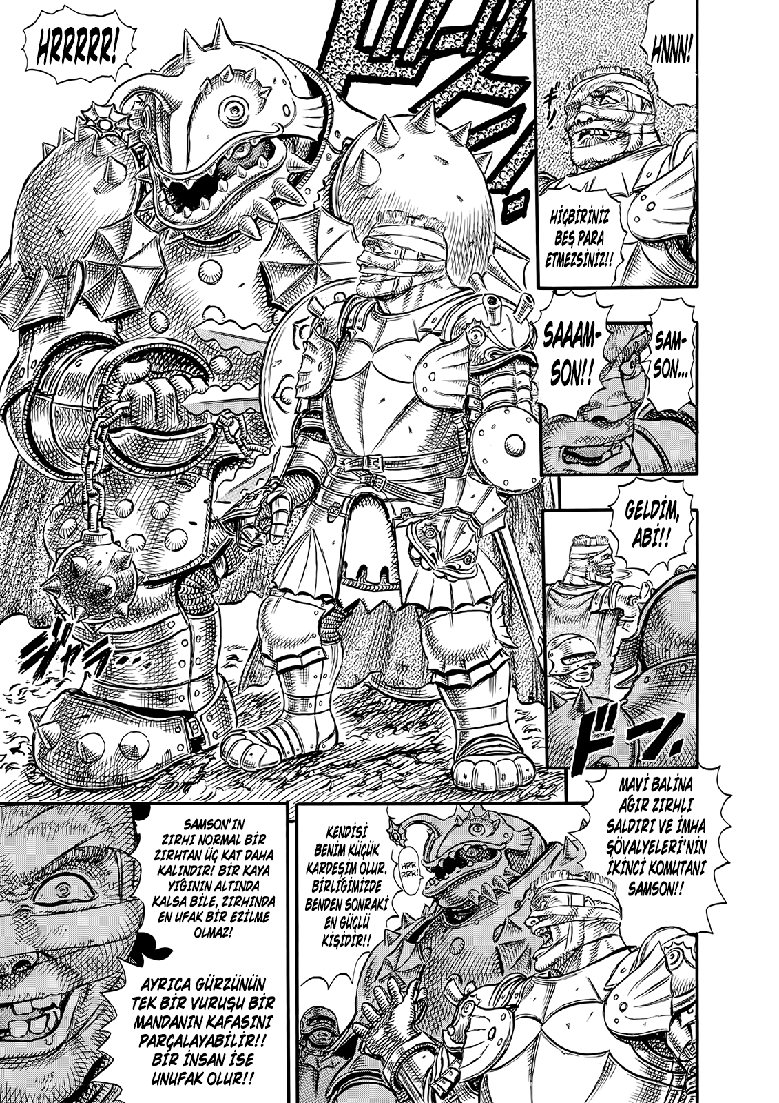 Read Berserk tr Manga Online