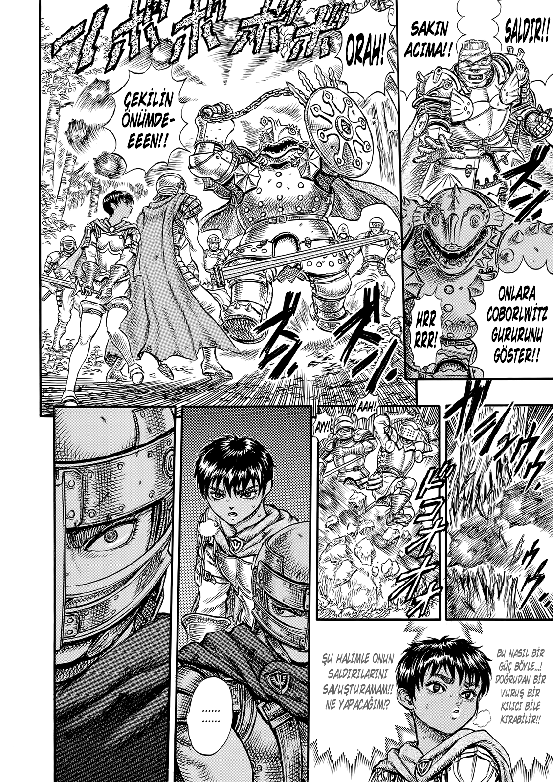 Read Berserk tr Manga Online