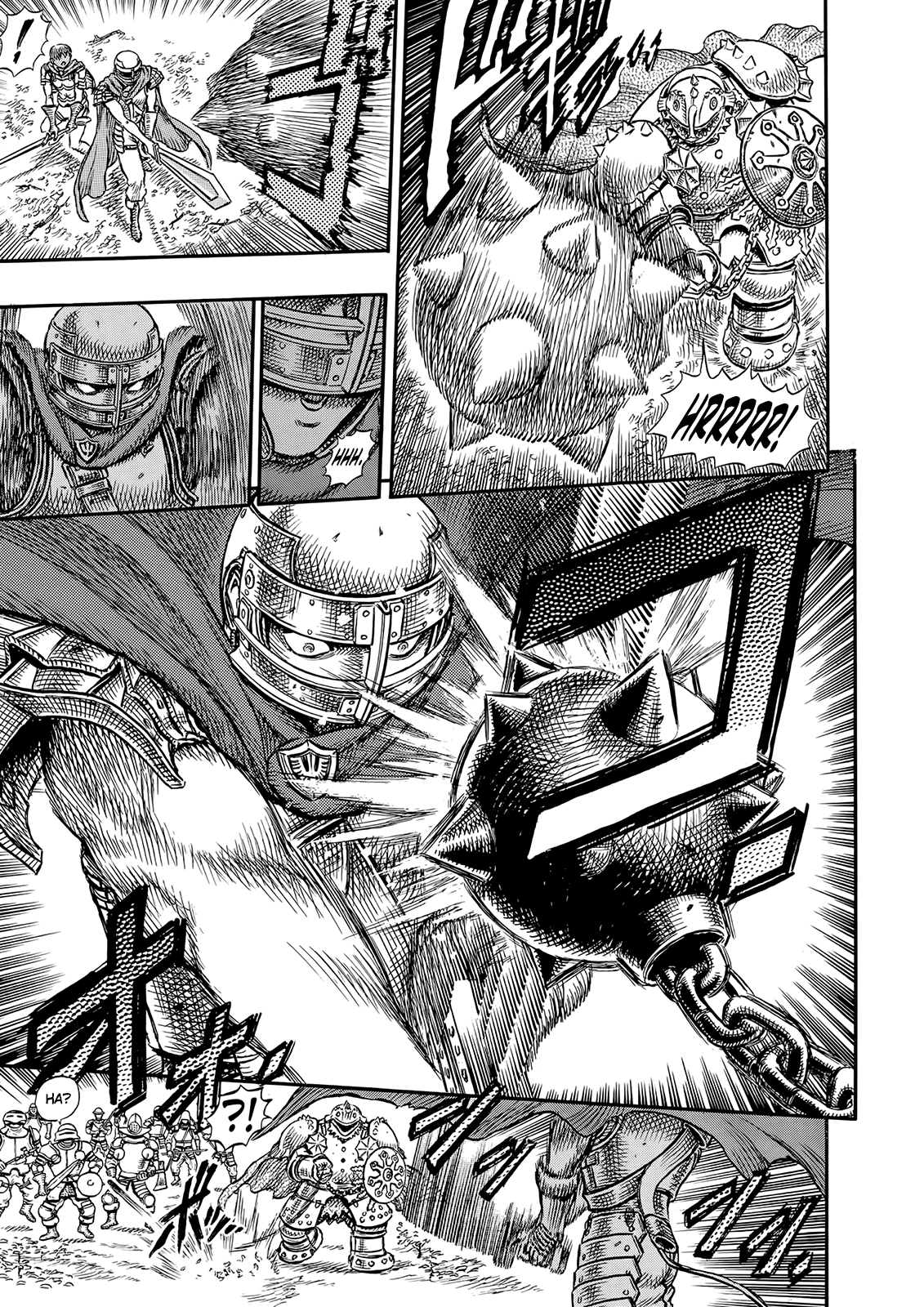 Read Berserk tr Manga Online