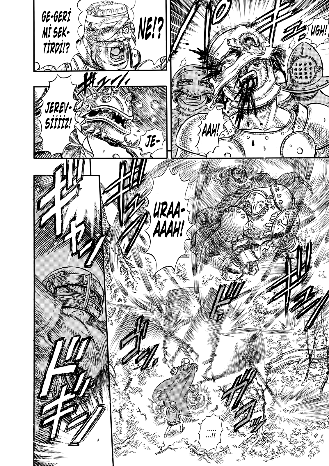 Read Berserk tr Manga Online
