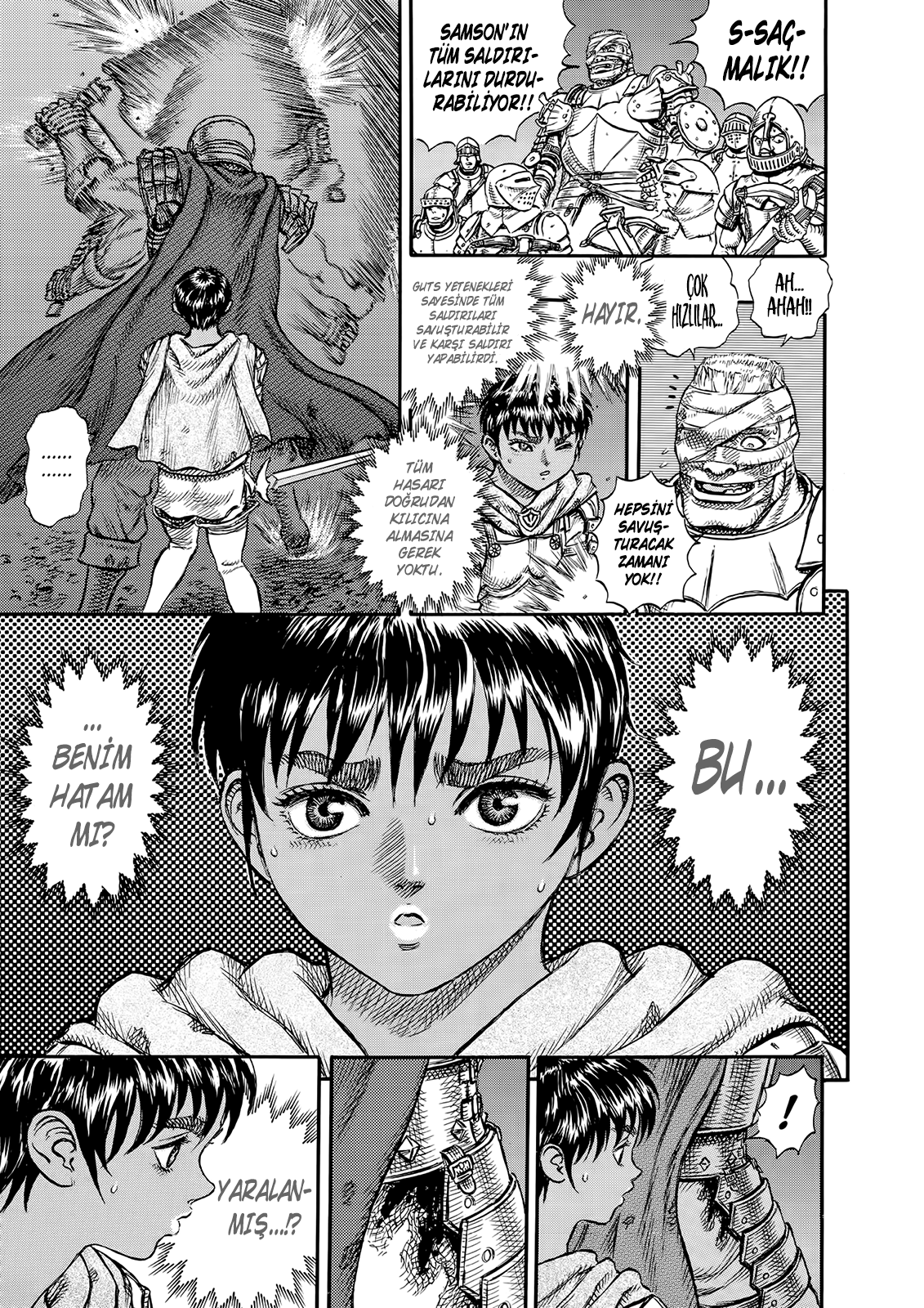 Read Berserk tr Manga Online
