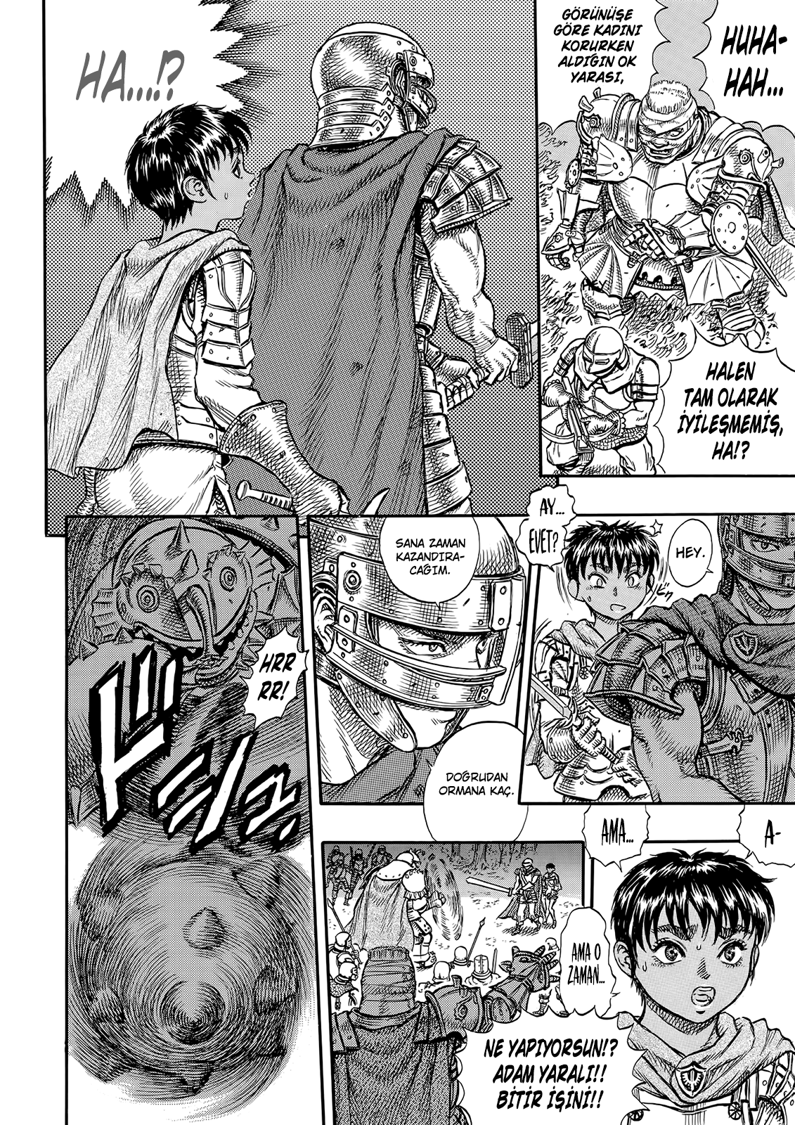 Read Berserk tr Manga Online