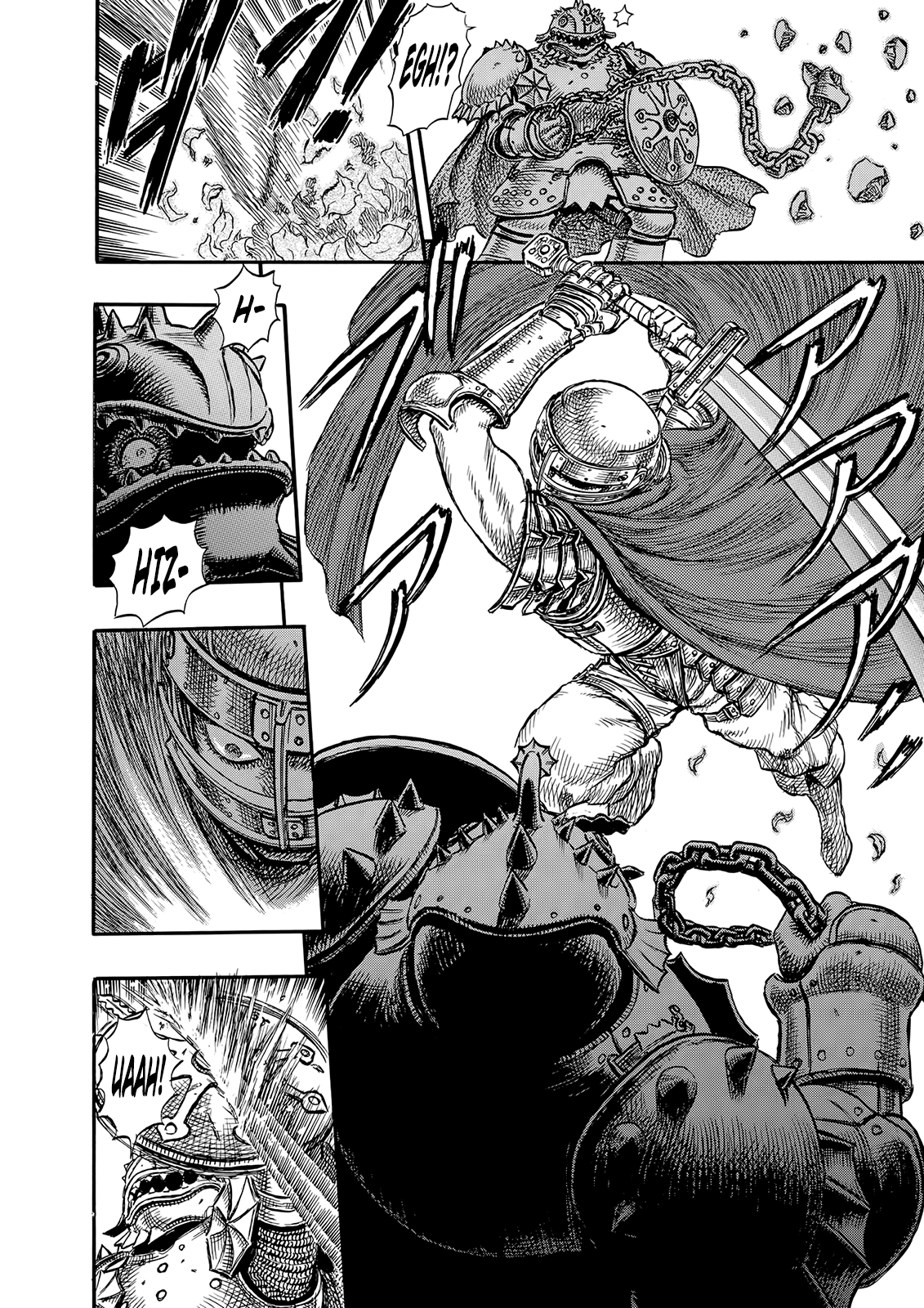 Read Berserk tr Manga Online