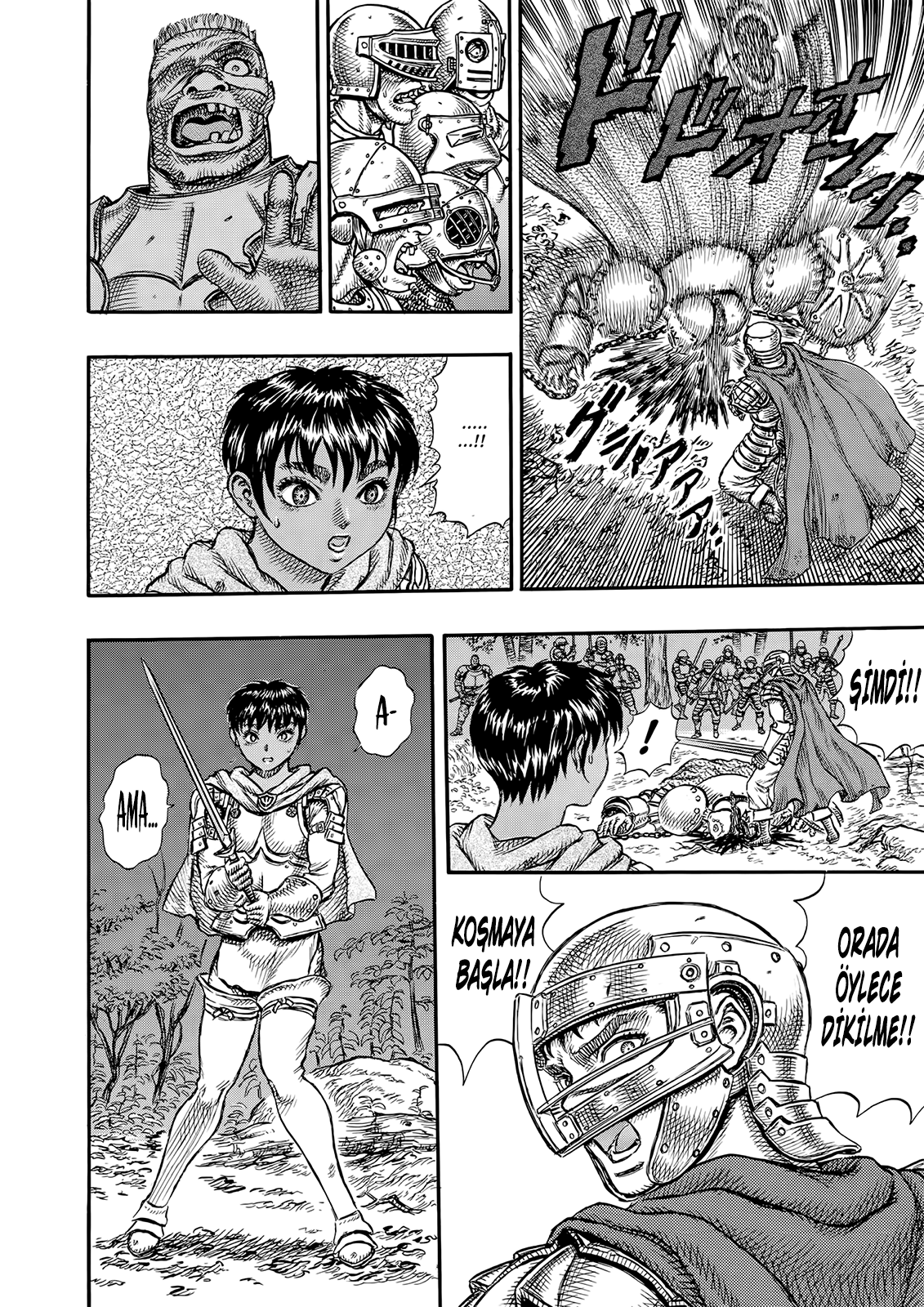 Read Berserk tr Manga Online