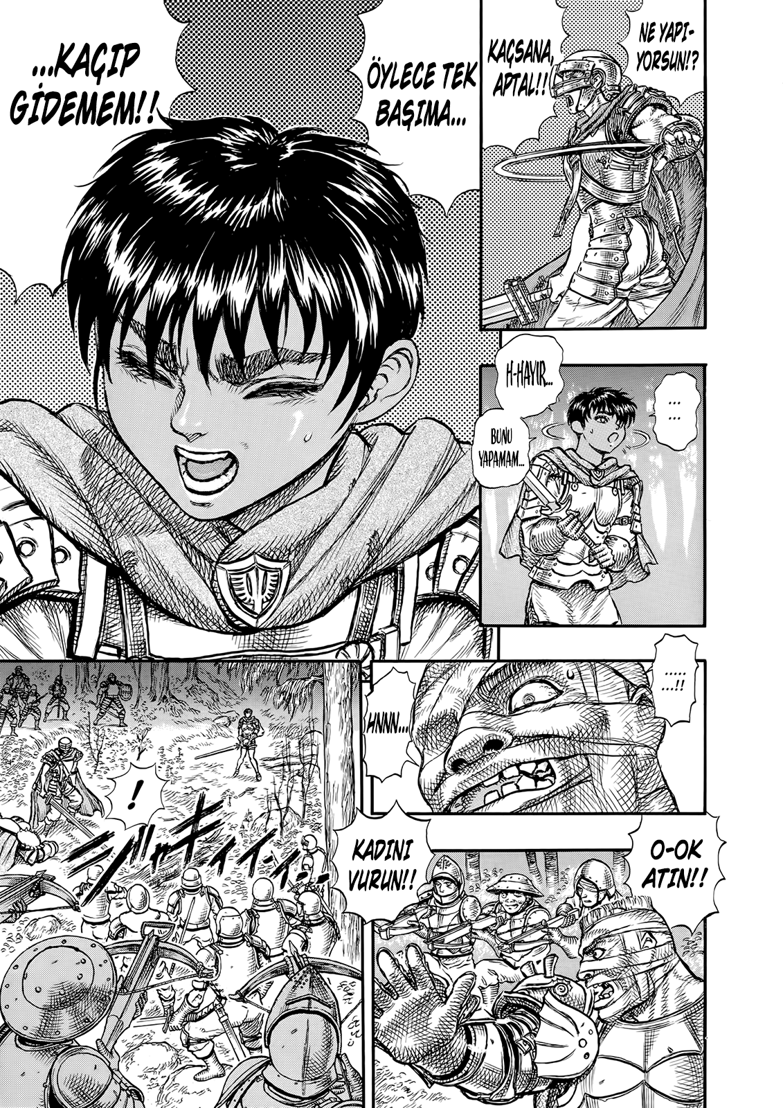 Read Berserk tr Manga Online