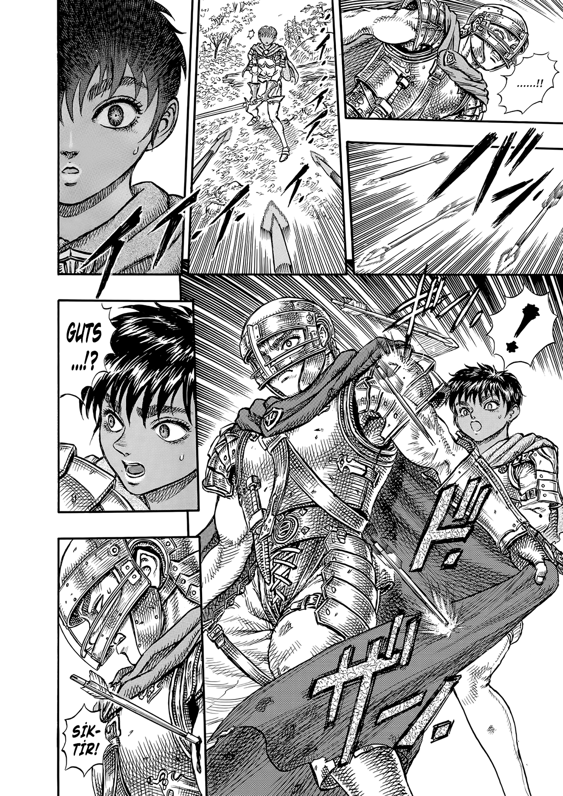 Read Berserk tr Manga Online