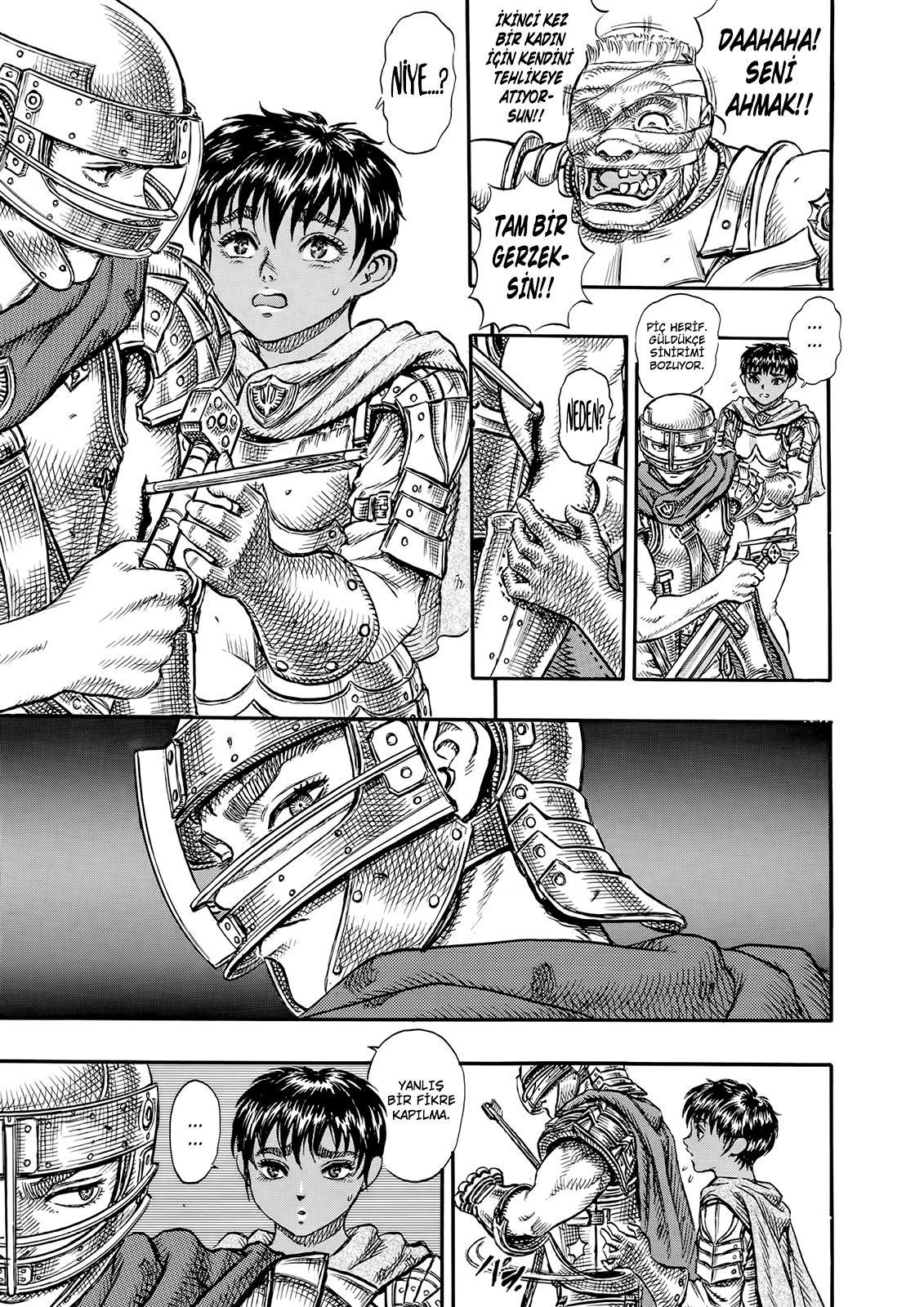 Read Berserk tr Manga Online