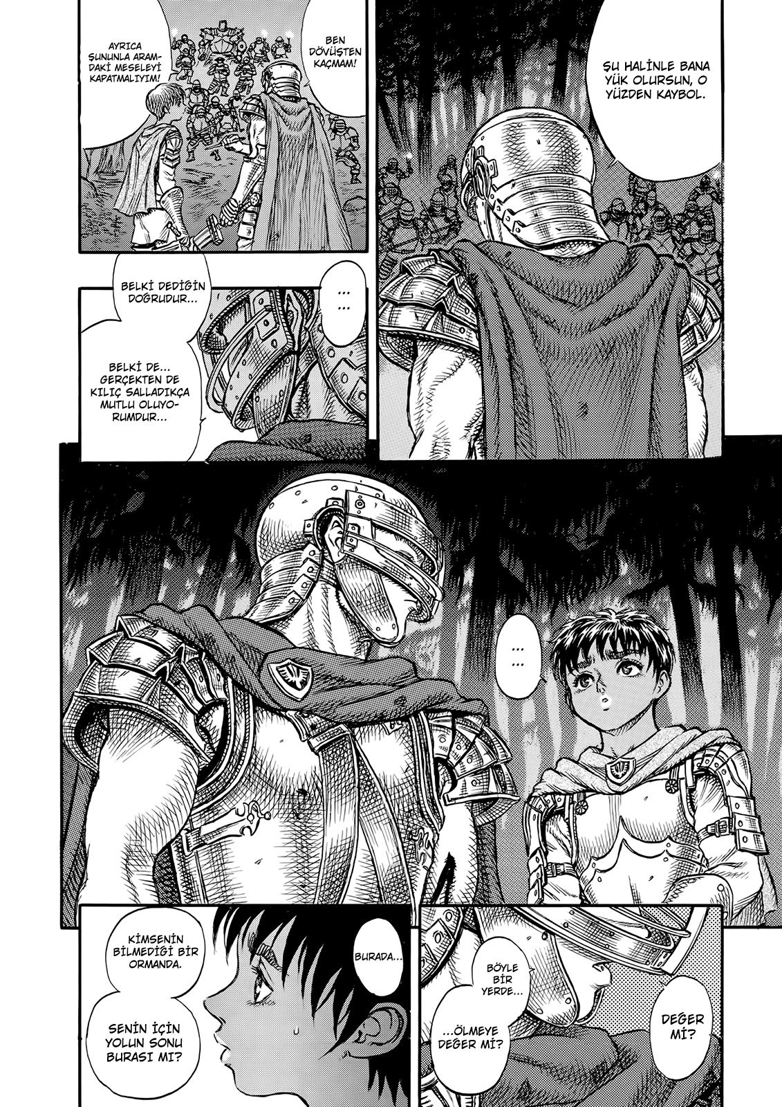 Read Berserk tr Manga Online