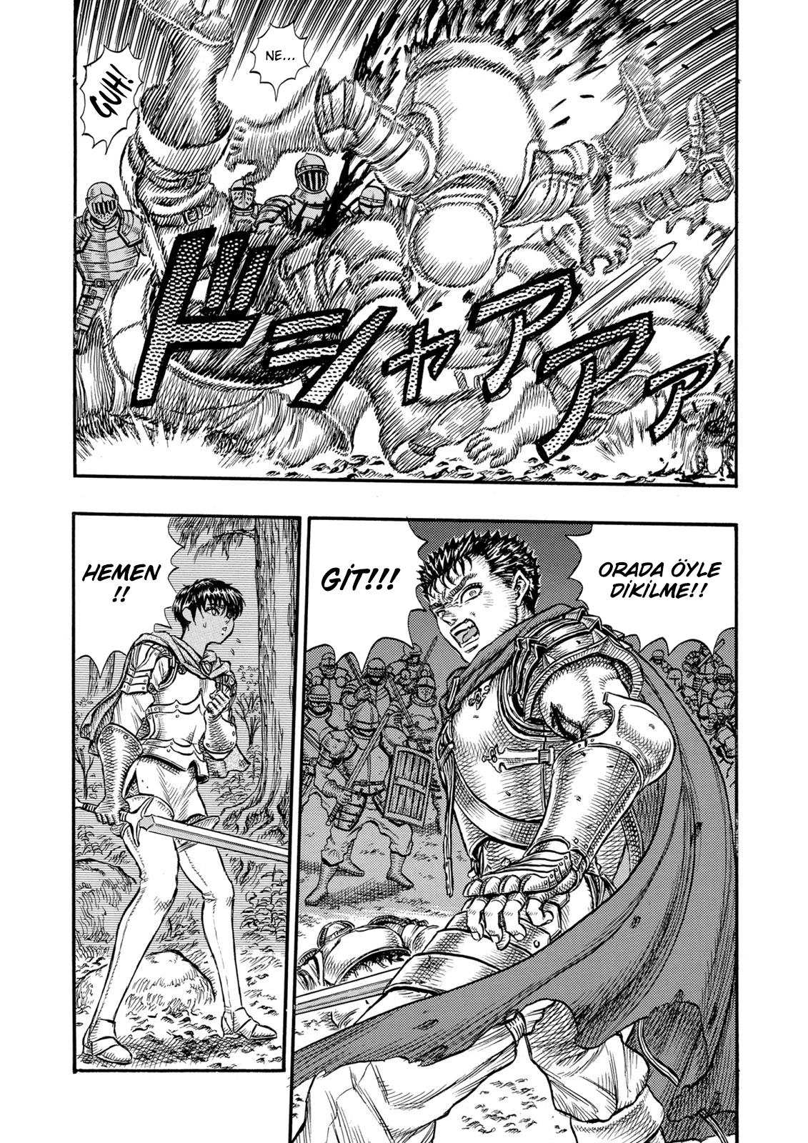 Read Berserk tr Manga Online