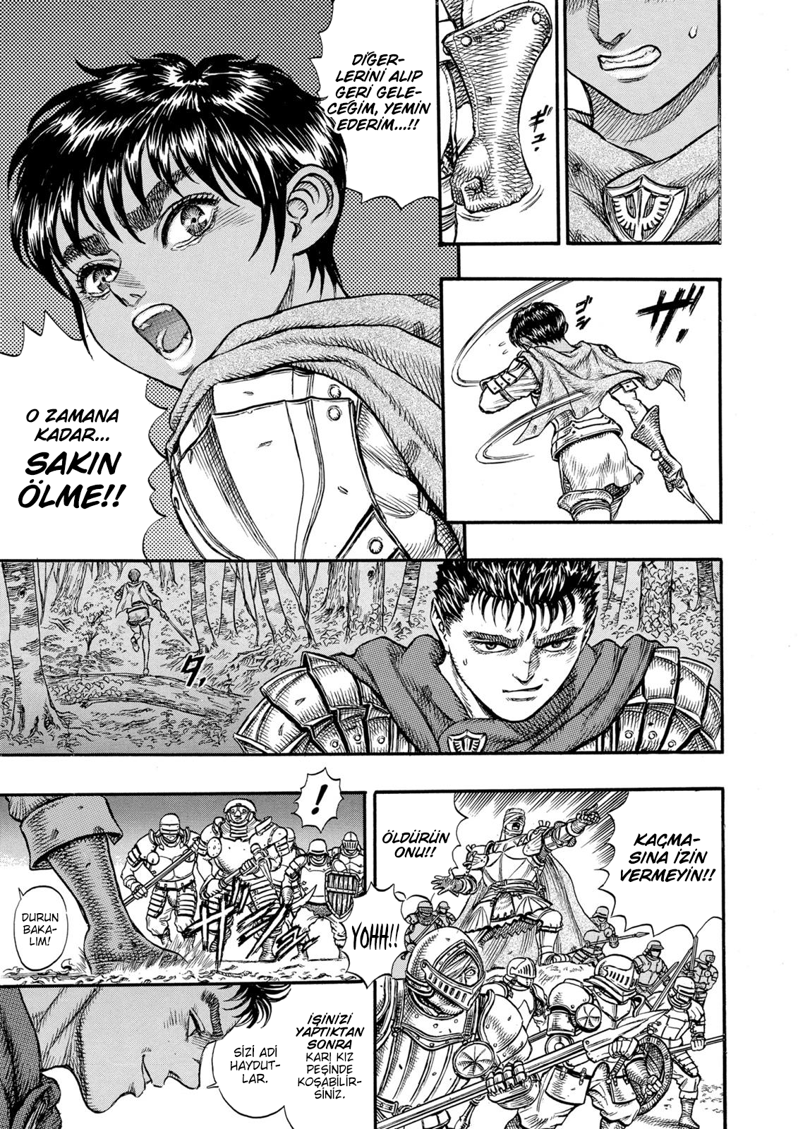 Read Berserk tr Manga Online