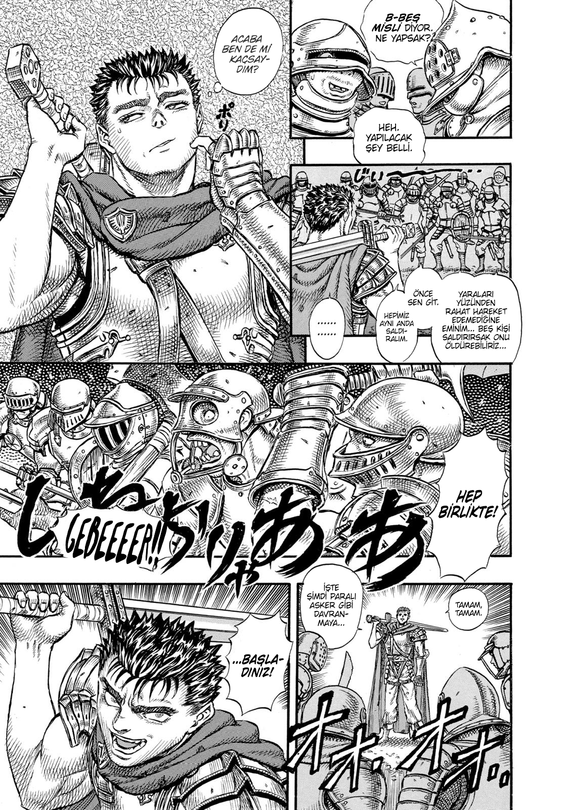 Read Berserk tr Manga Online