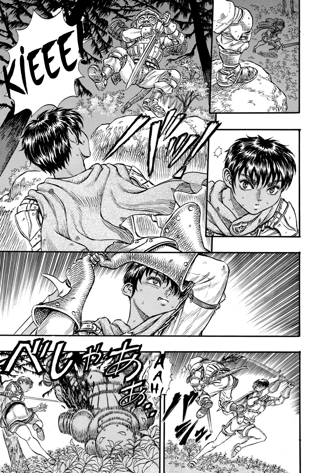 Read Berserk tr Manga Online