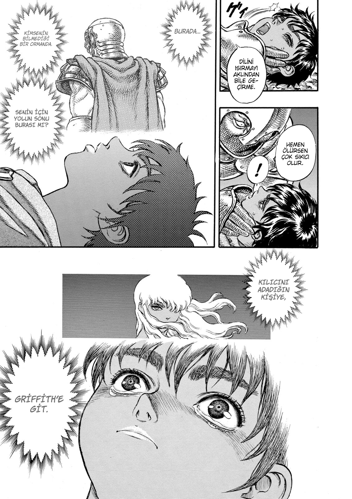 Read Berserk tr Manga Online