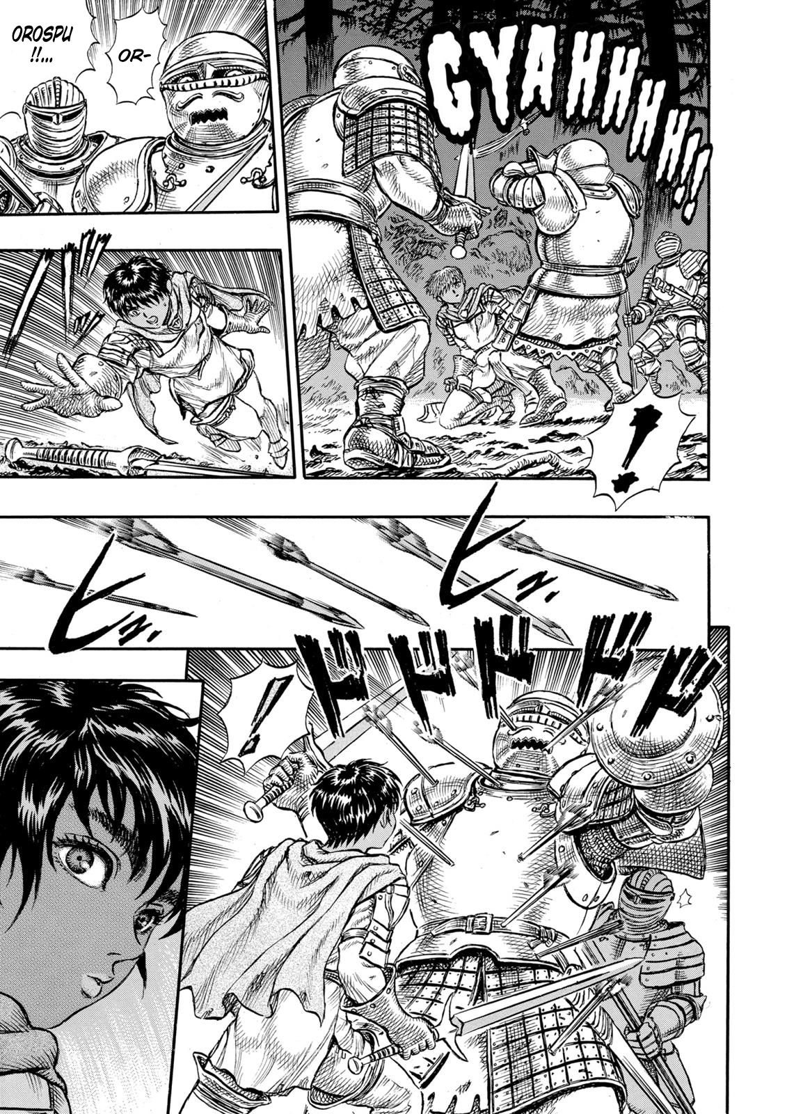 Read Berserk tr Manga Online