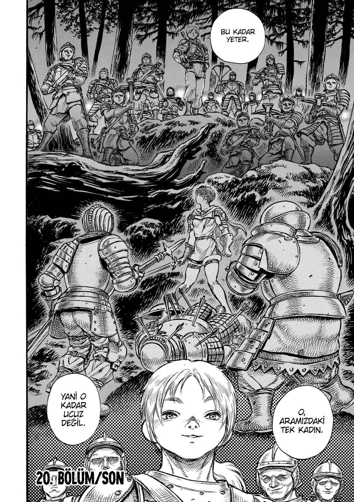 Read Berserk tr Manga Online