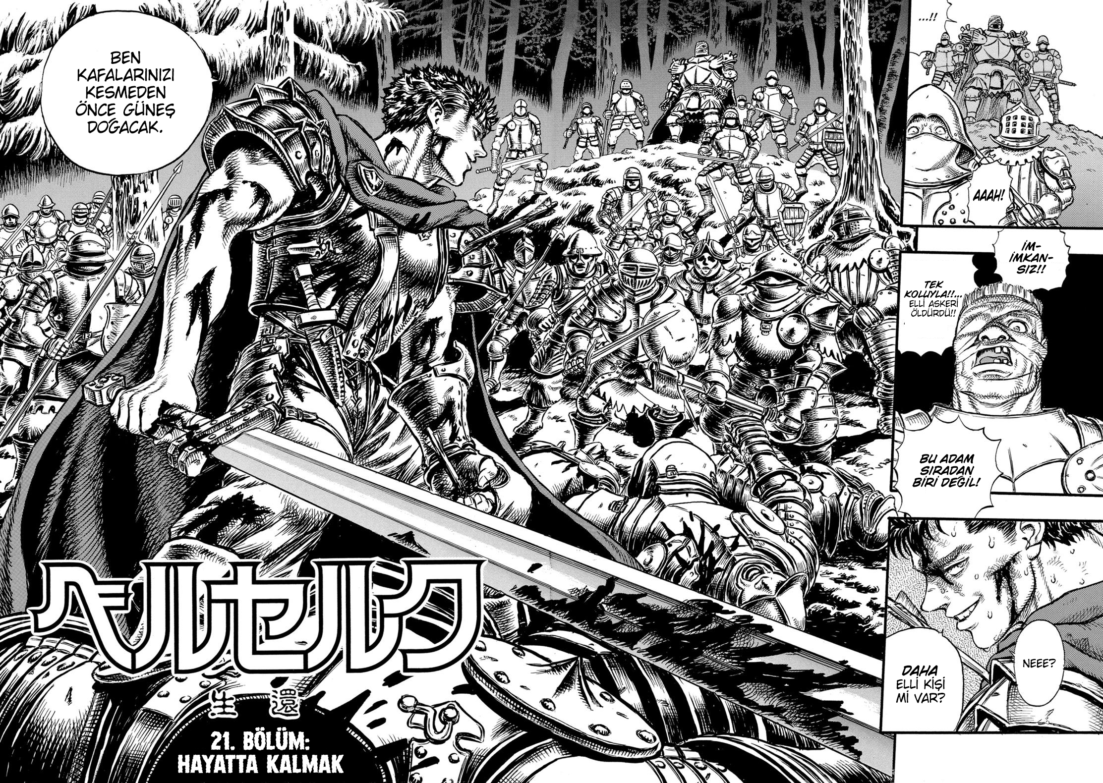 Read Berserk tr Manga Online