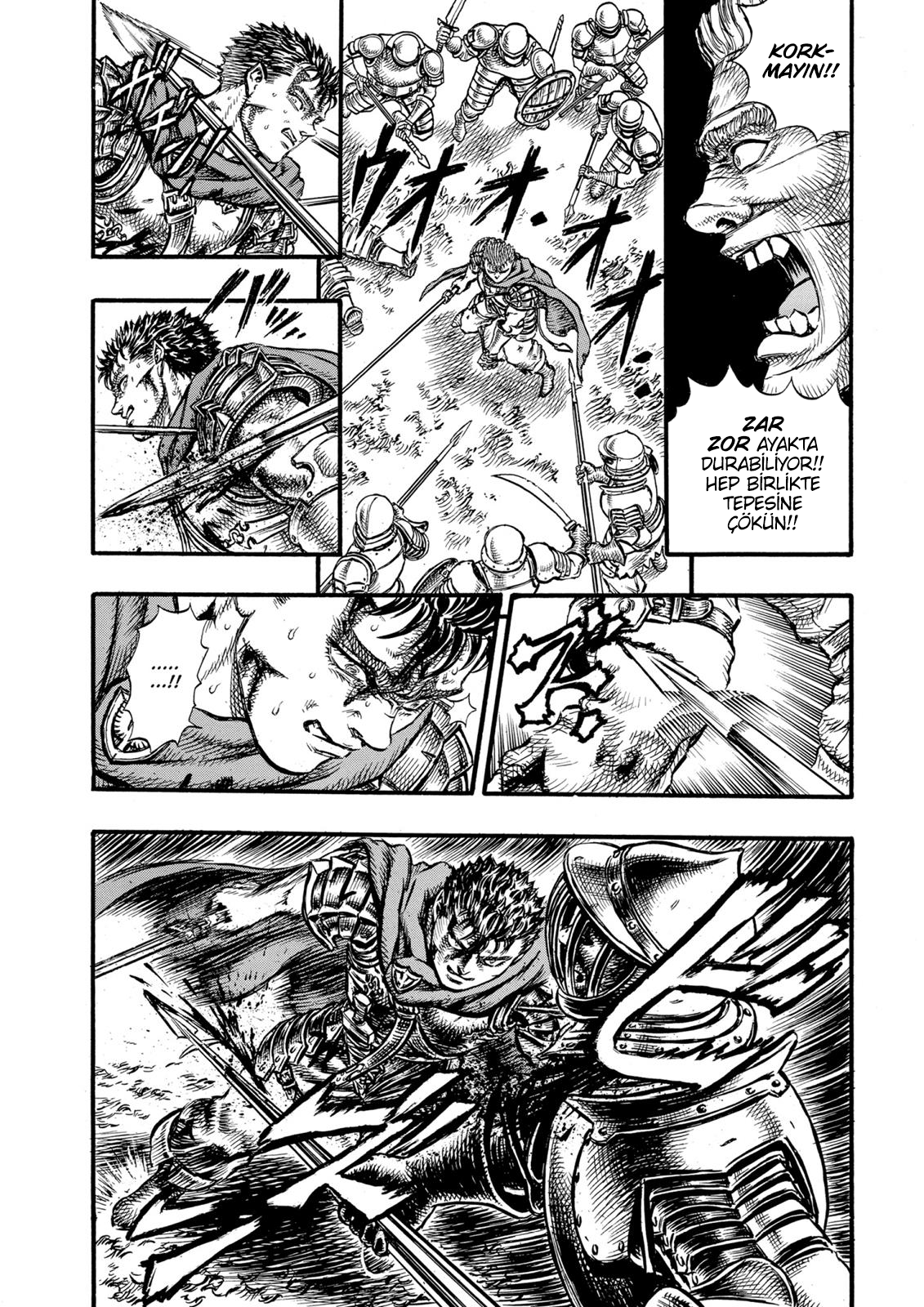 Read Berserk tr Manga Online