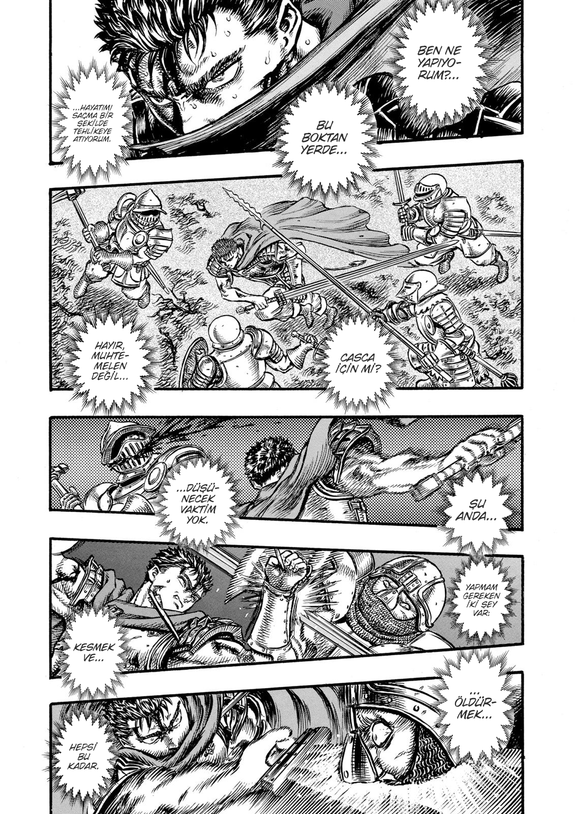 Read Berserk tr Manga Online
