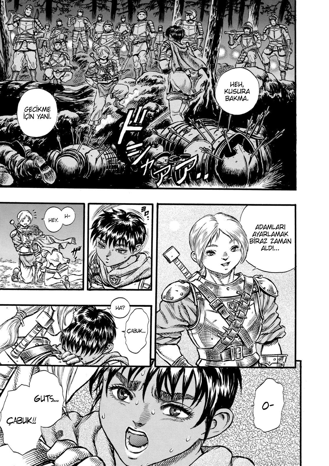 Read Berserk tr Manga Online