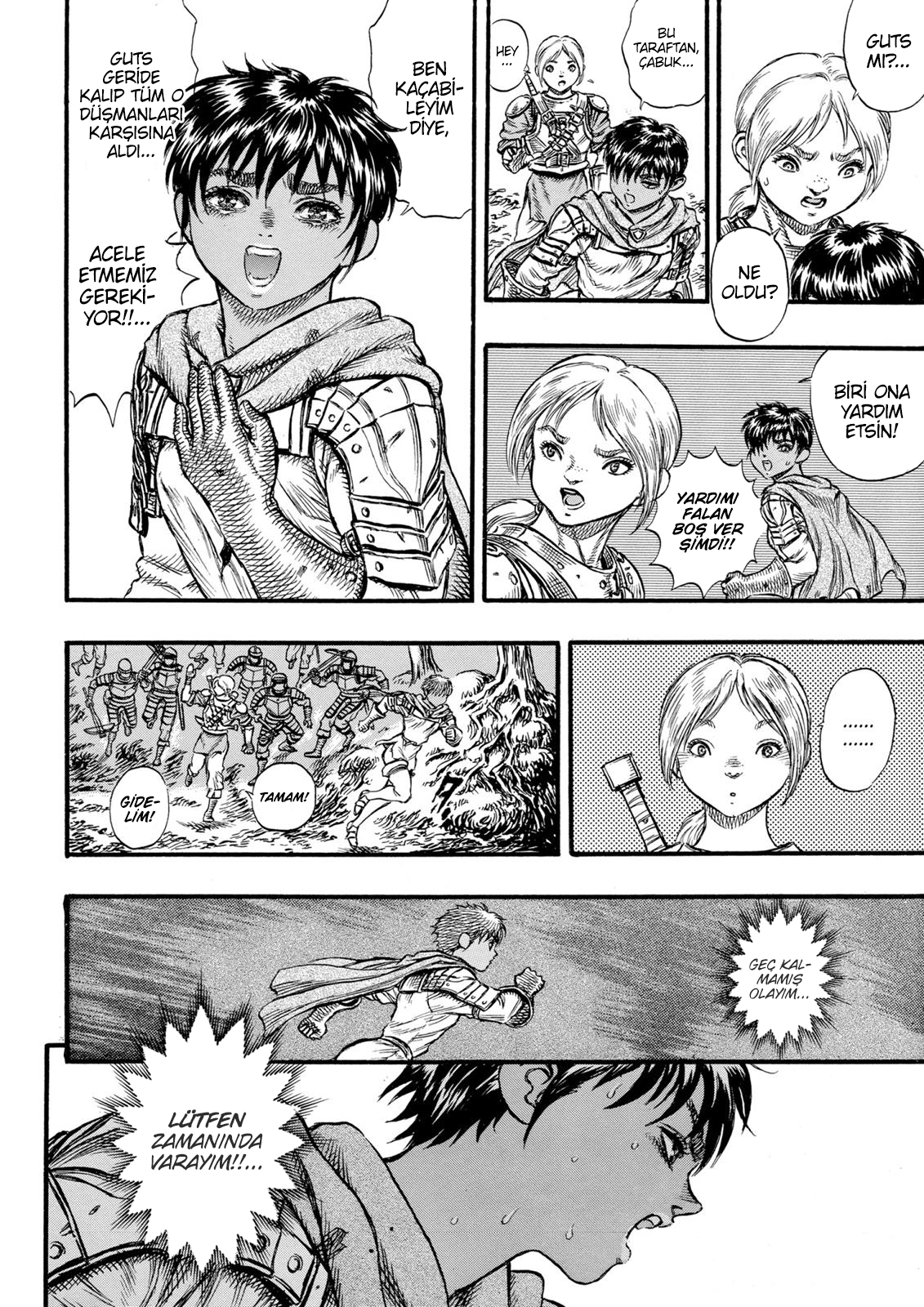 Read Berserk tr Manga Online