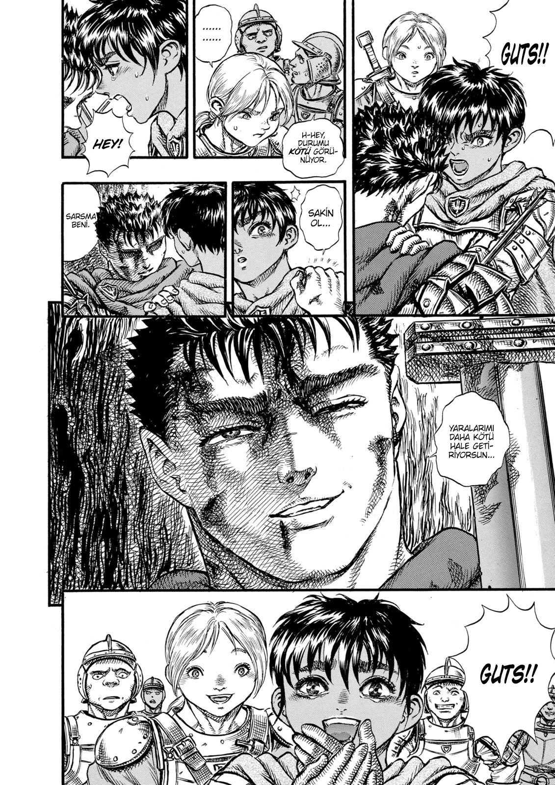 Read Berserk tr Manga Online