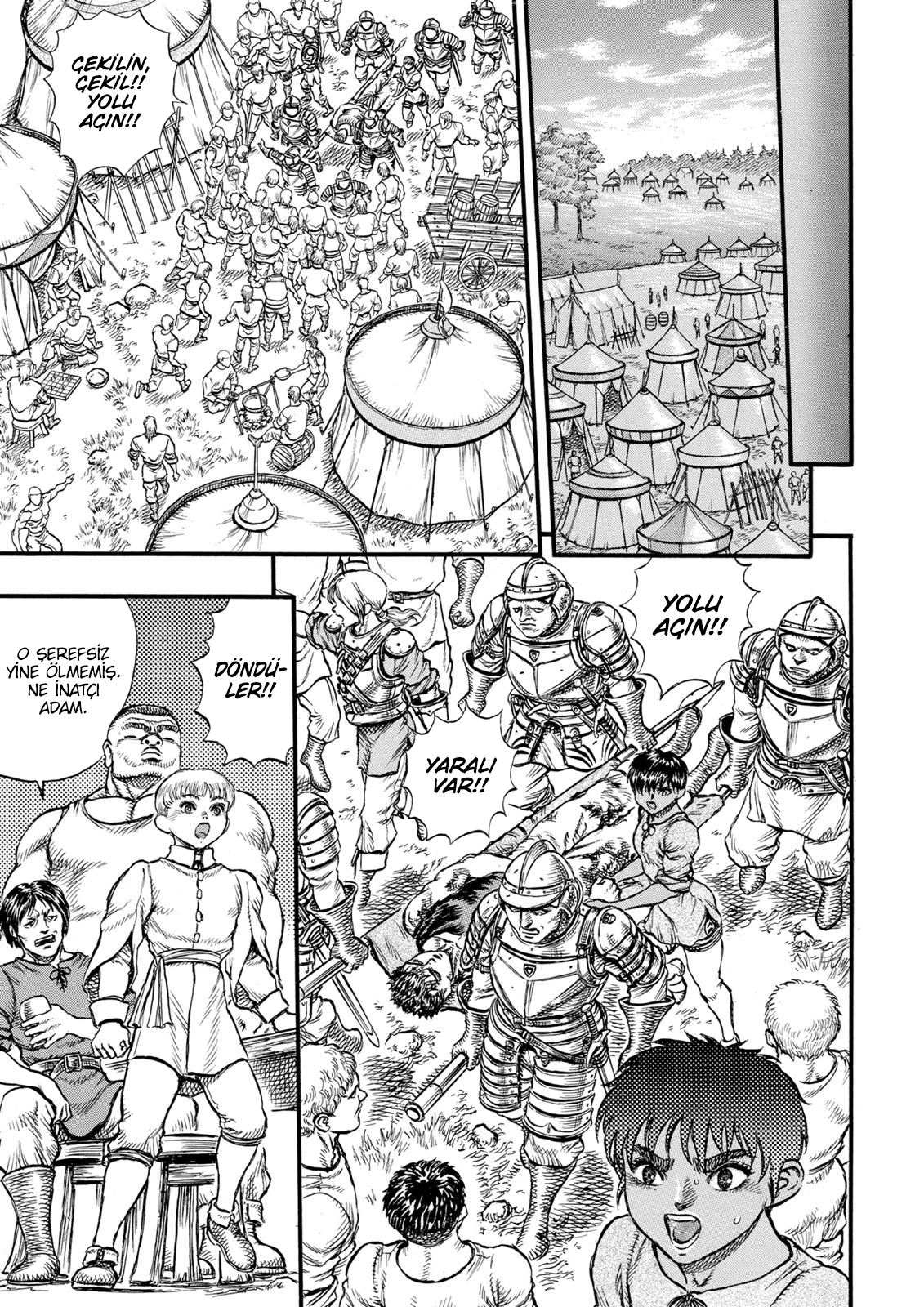 Read Berserk tr Manga Online