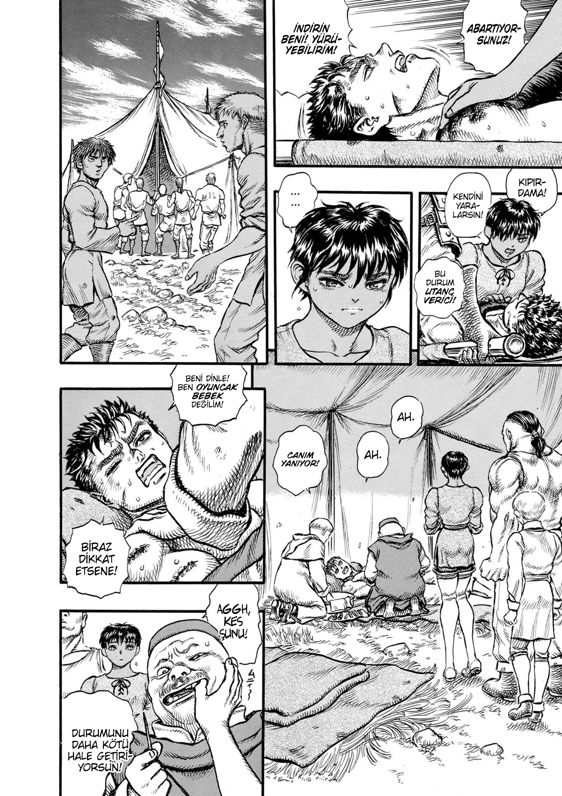Read Berserk tr Manga Online
