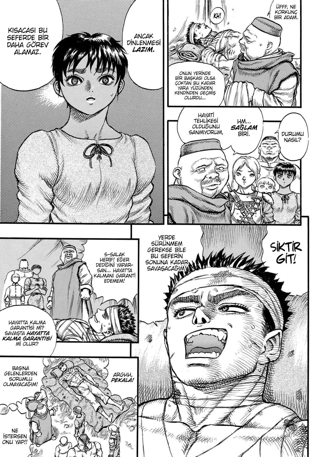 Read Berserk tr Manga Online