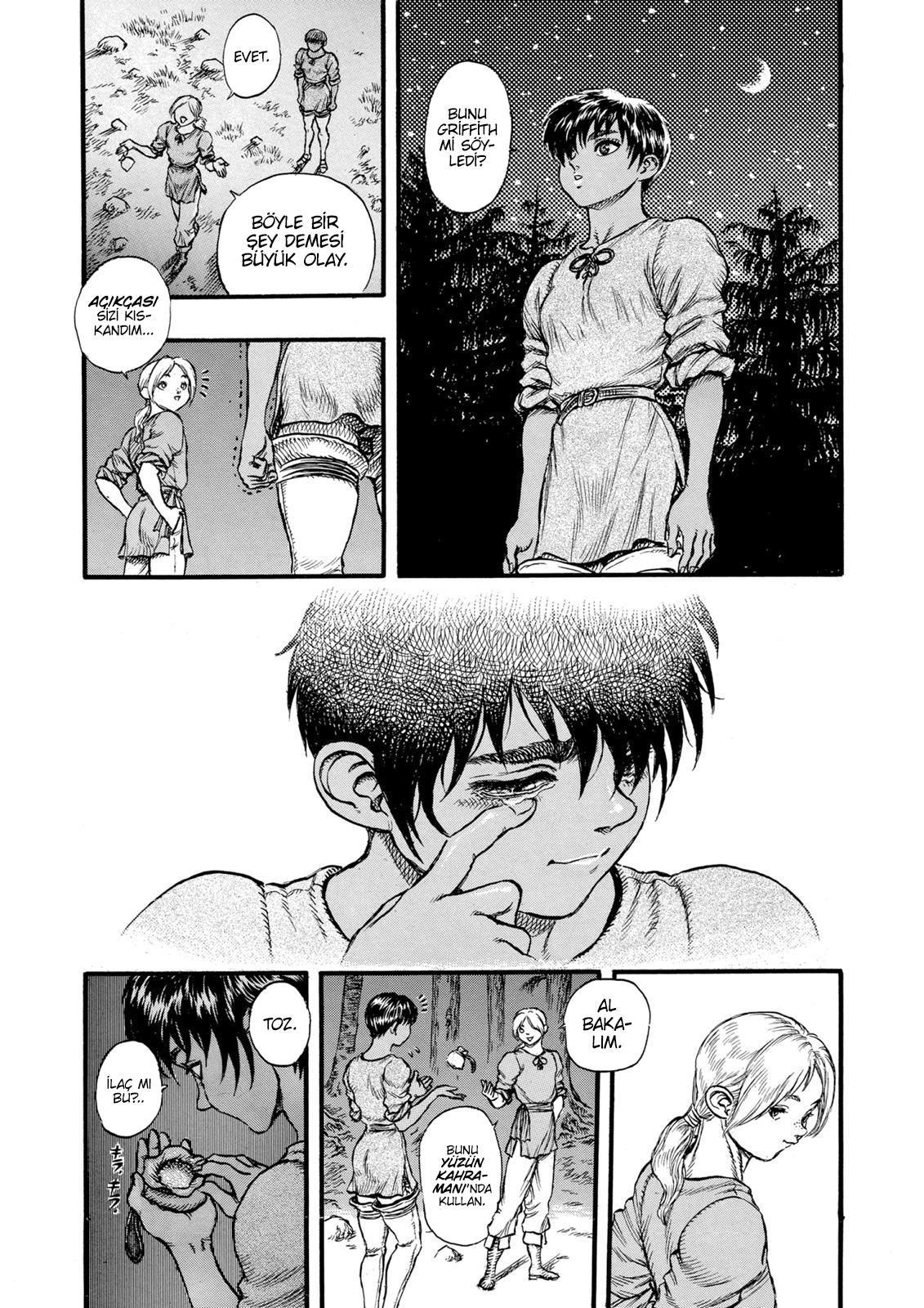 Read Berserk tr Manga Online