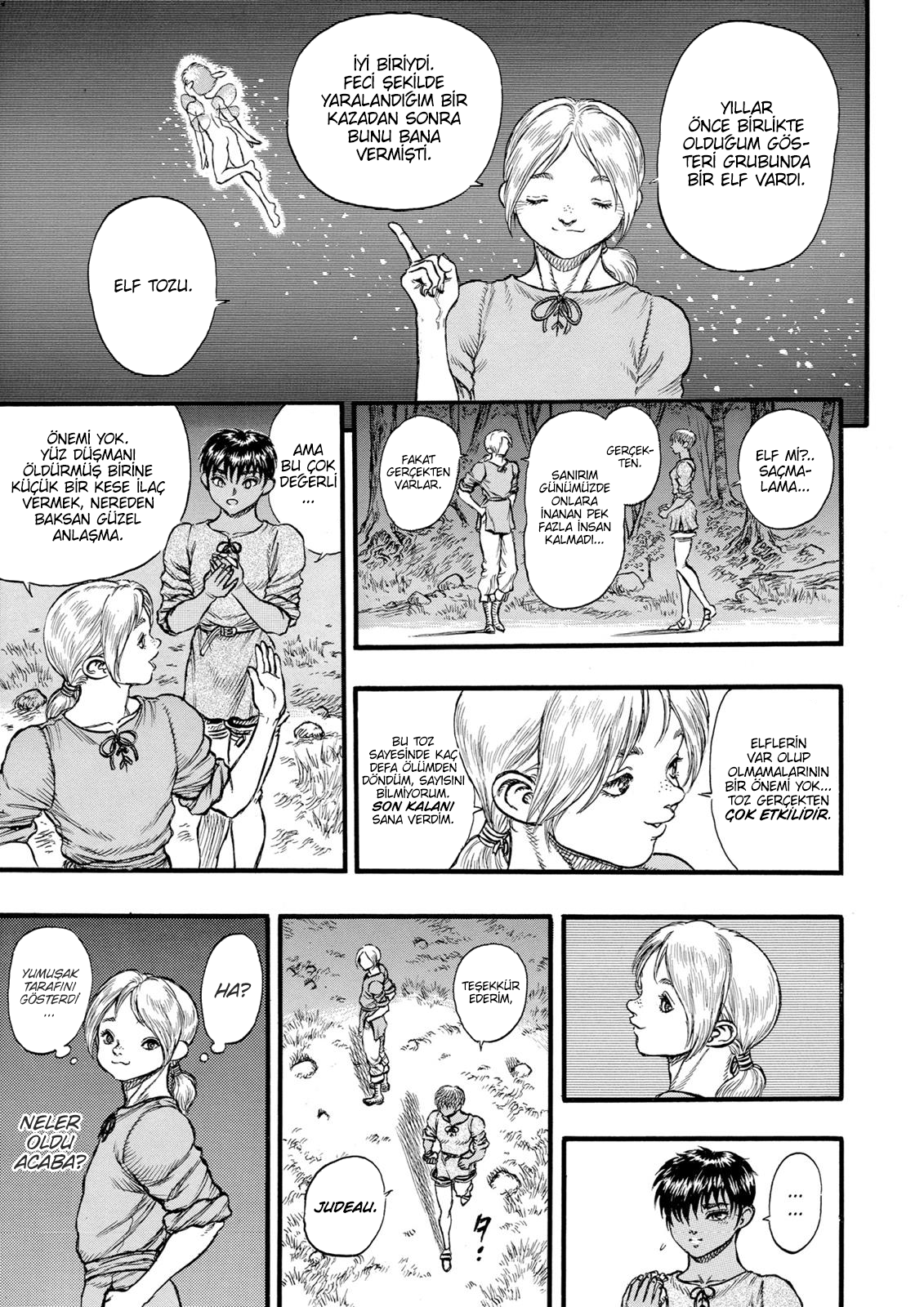 Read Berserk tr Manga Online
