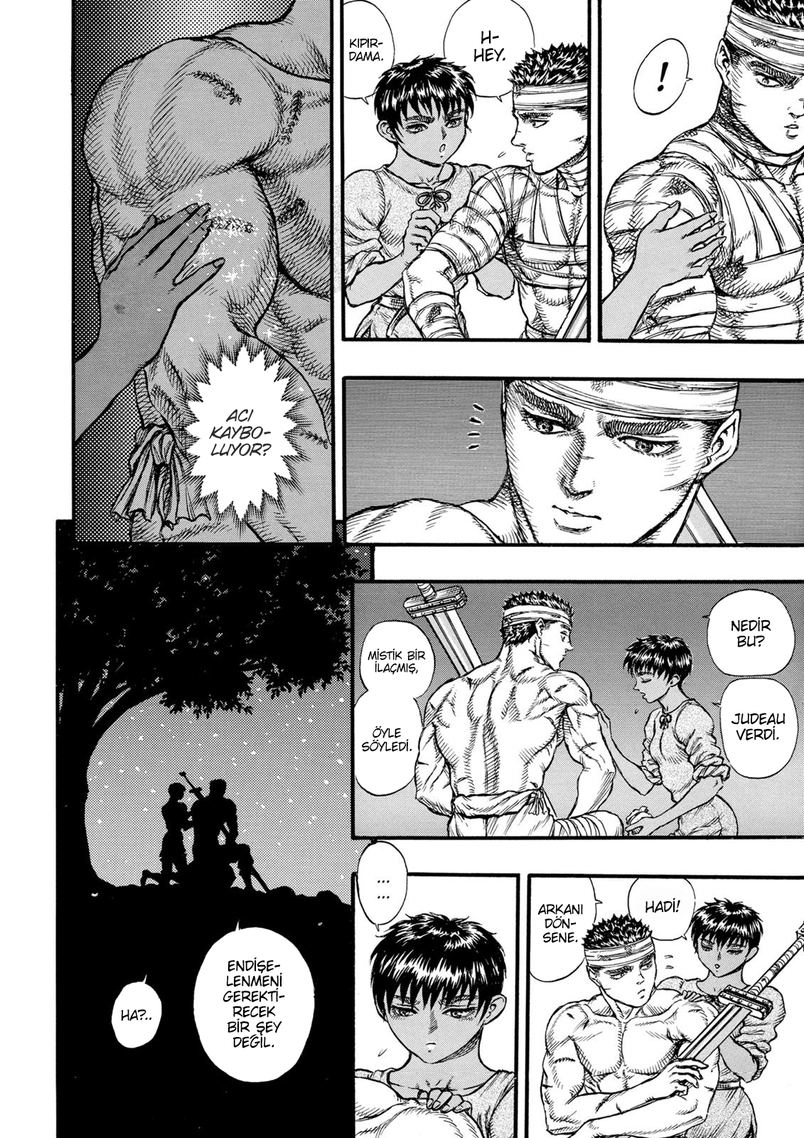 Read Berserk tr Manga Online