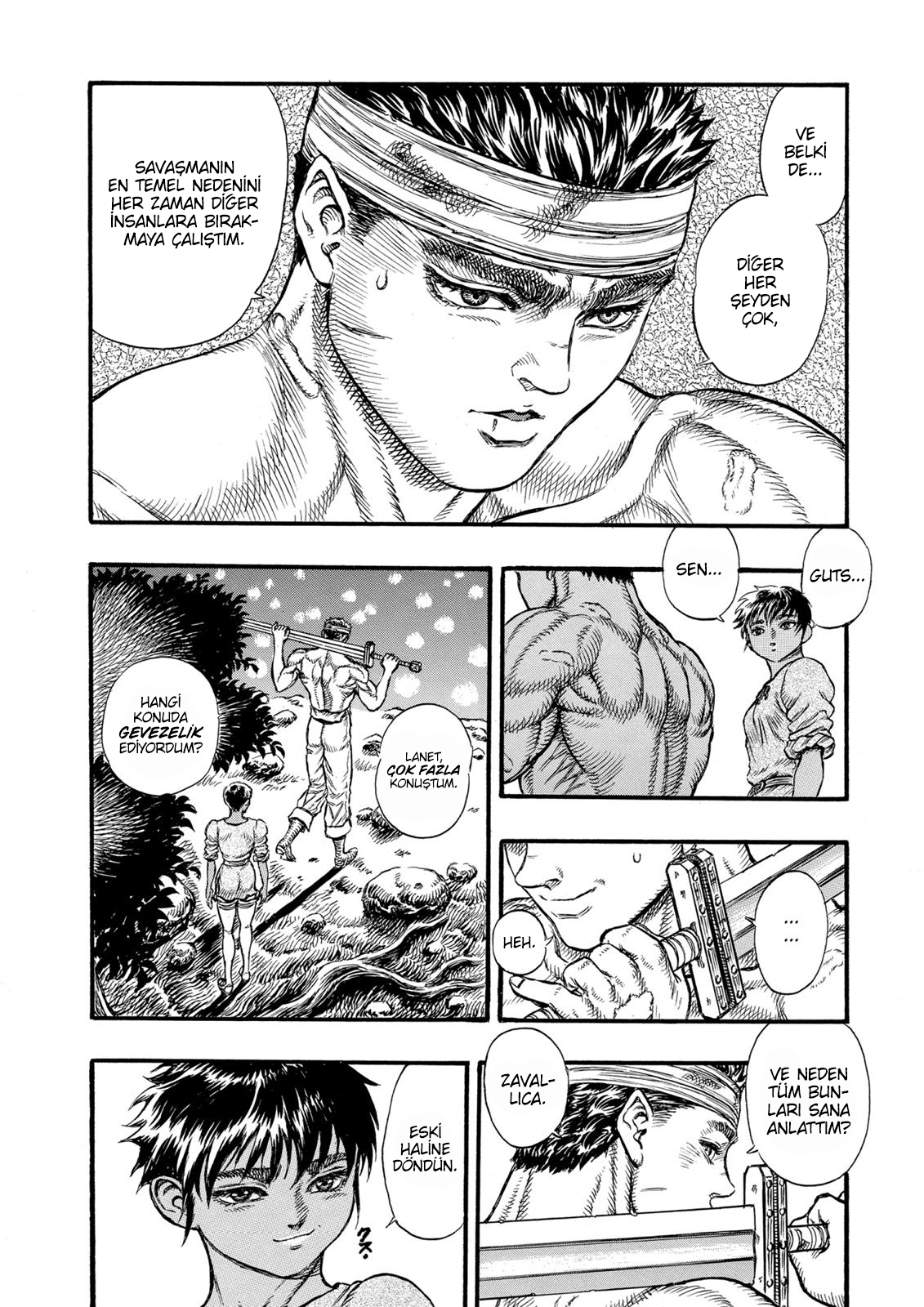 Read Berserk tr Manga Online