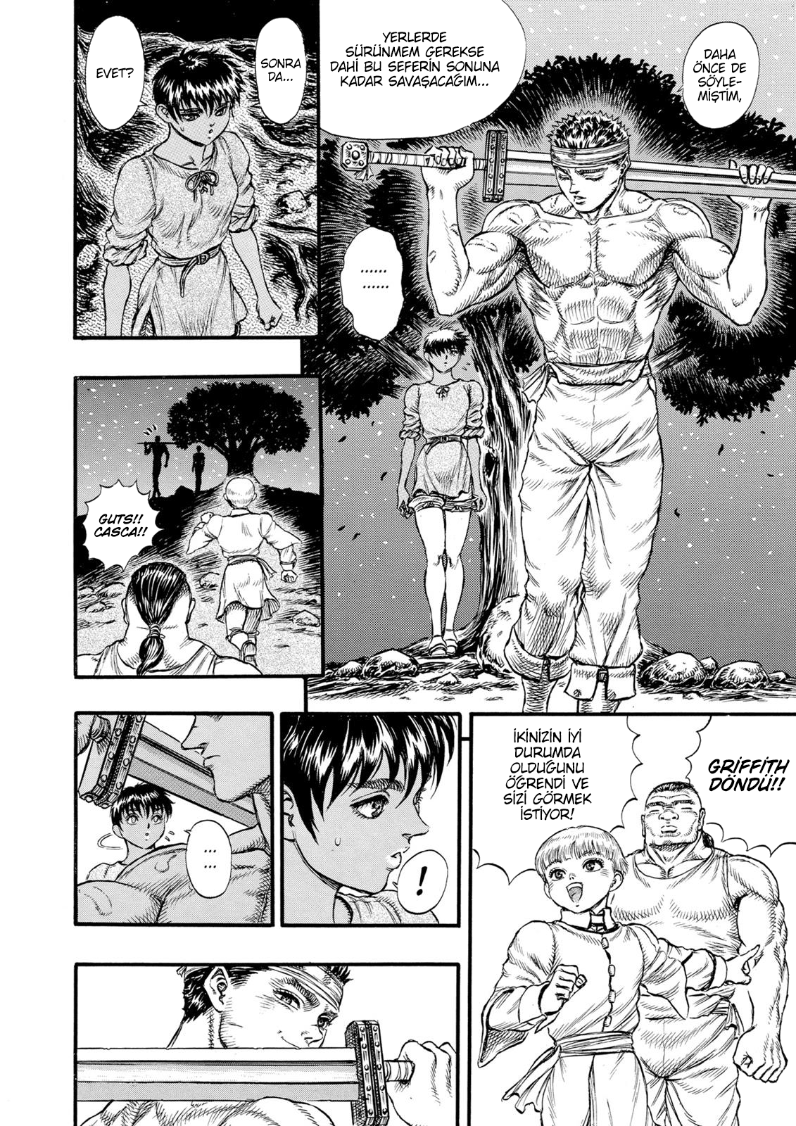 Read Berserk tr Manga Online