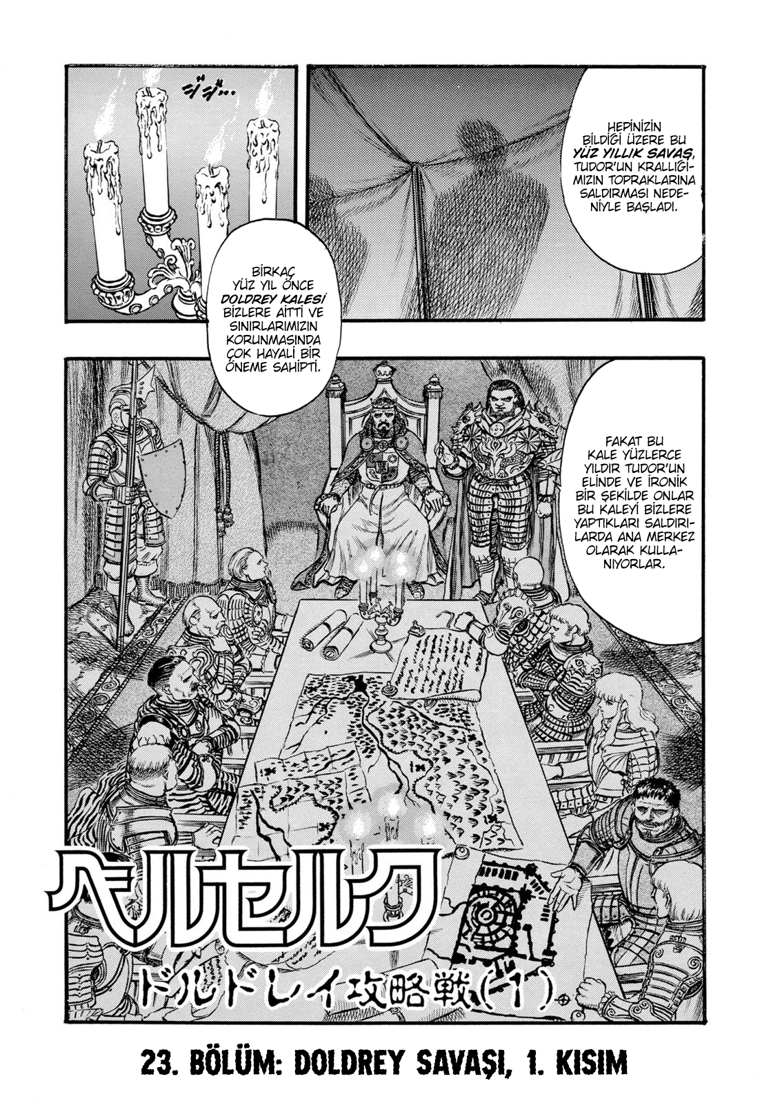 Read Berserk tr Manga Online