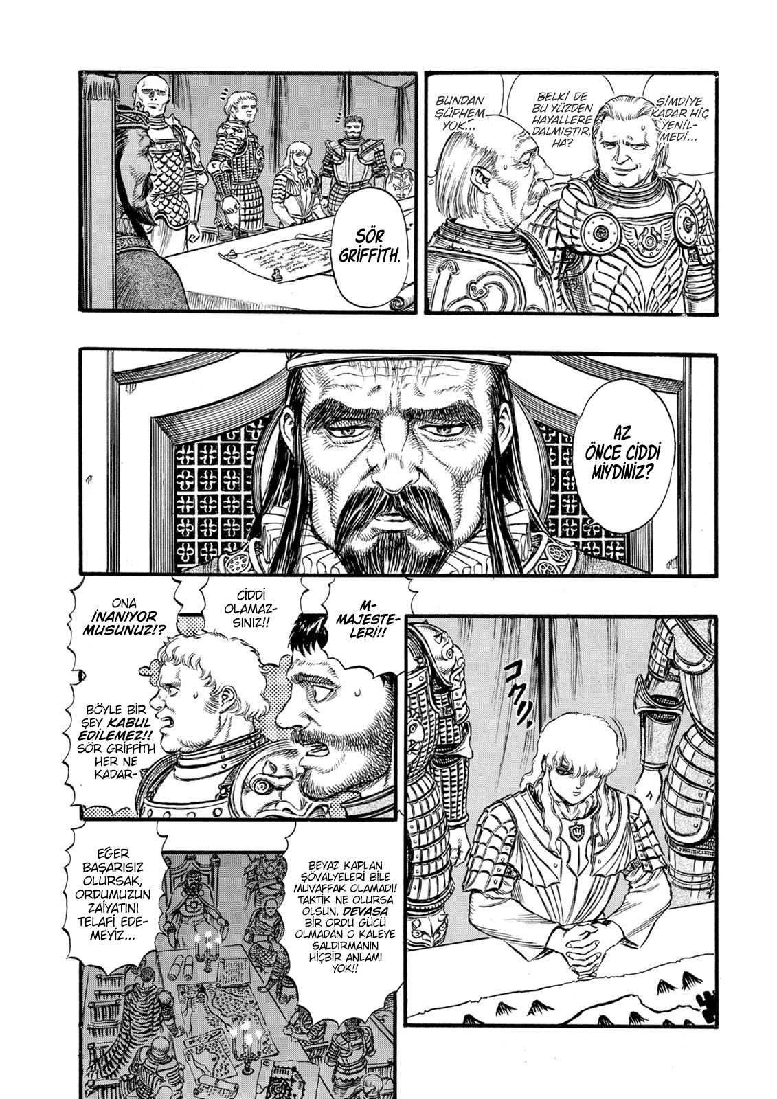 Read Berserk tr Manga Online